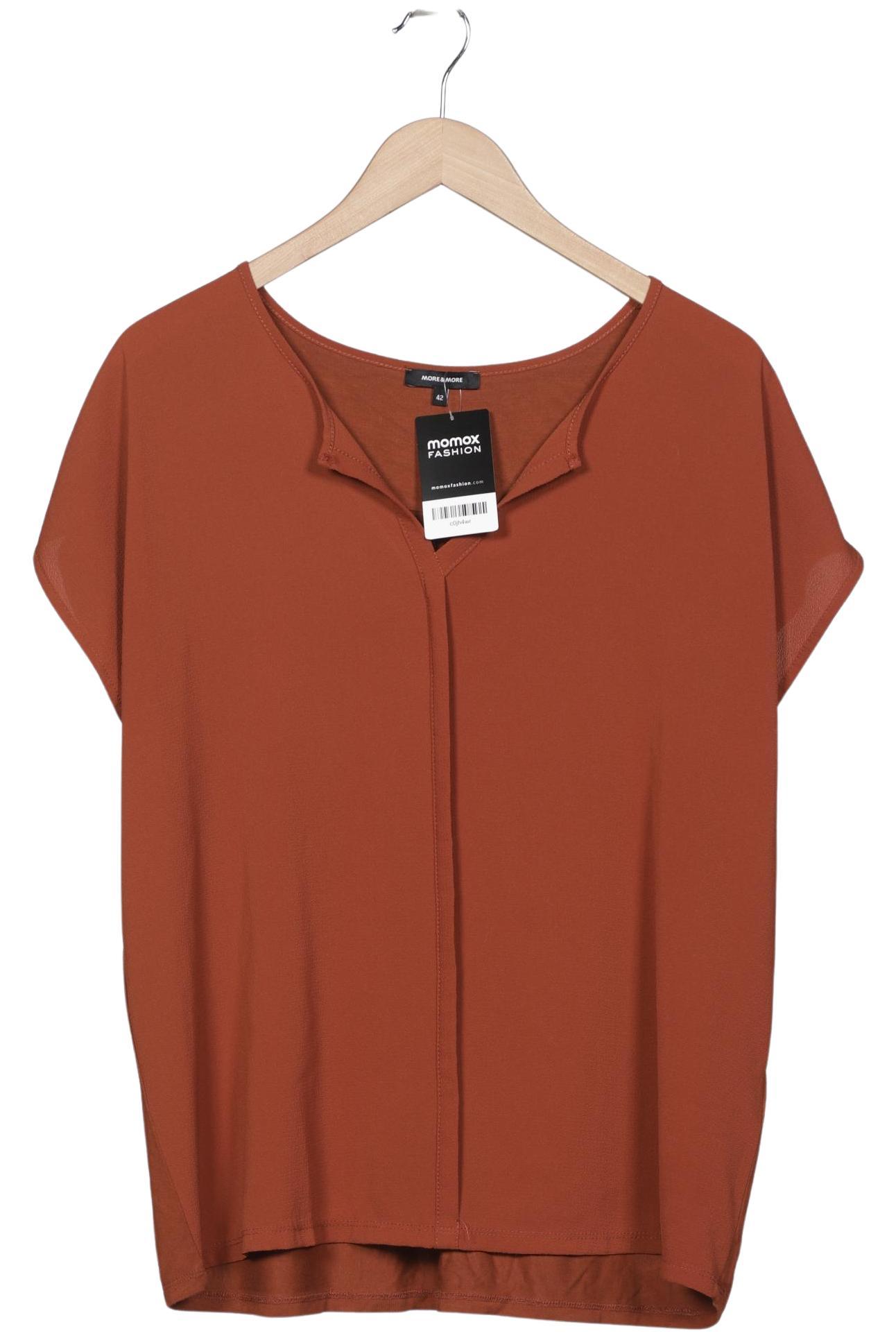 

More & More Damen T-Shirt, braun, Gr. 42