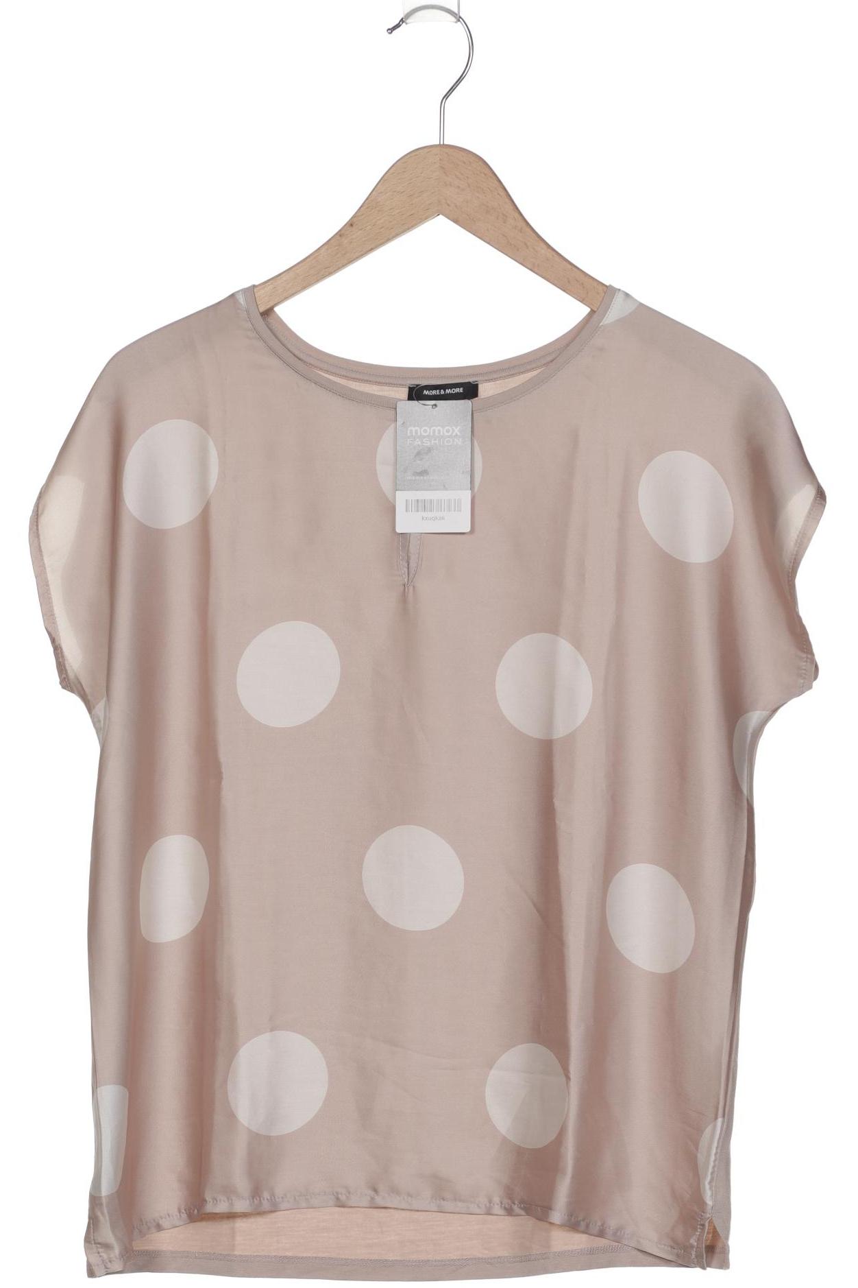 

More & More Damen T-Shirt, beige, Gr. 38