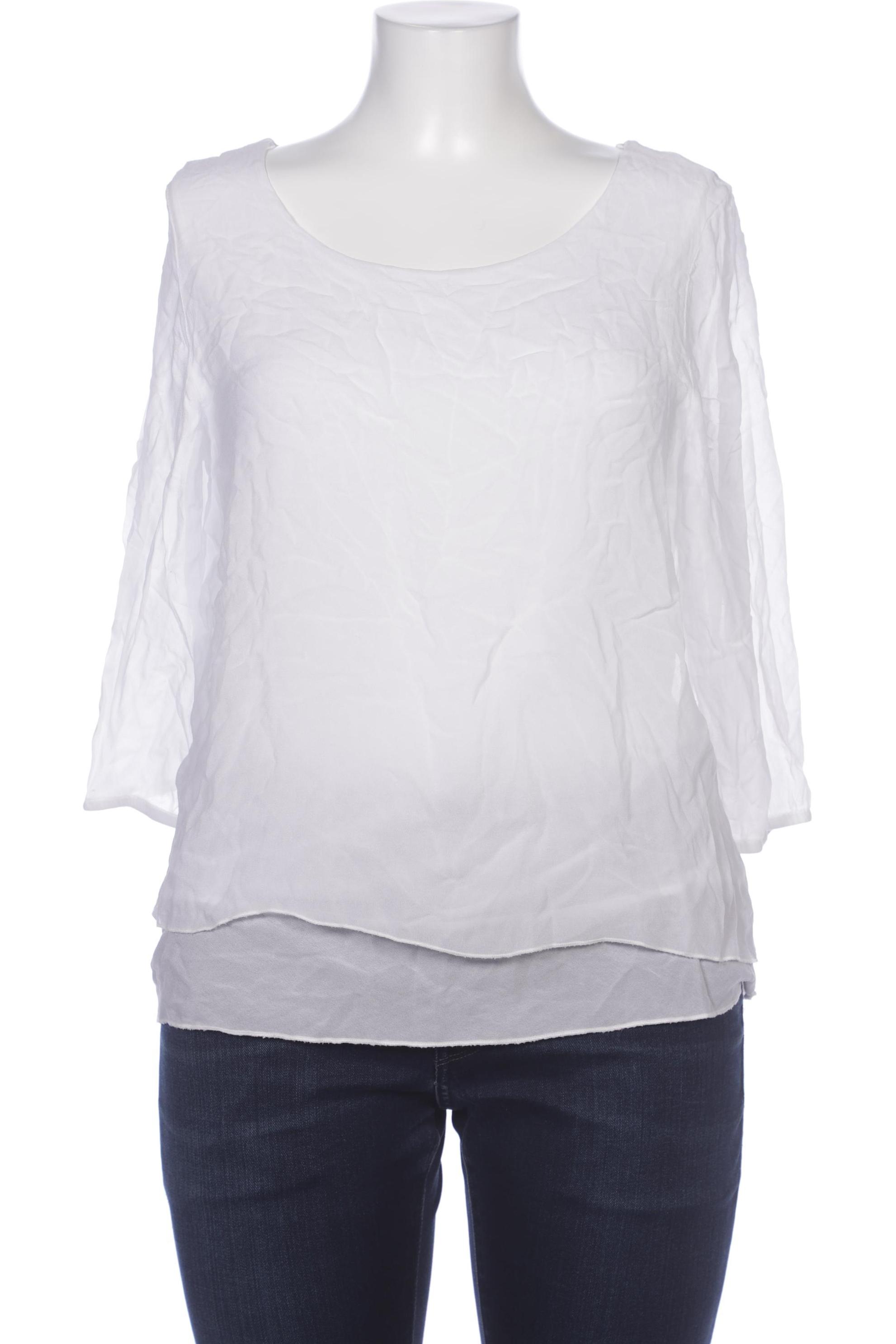 

More & More Damen Bluse, weiß, Gr. 44