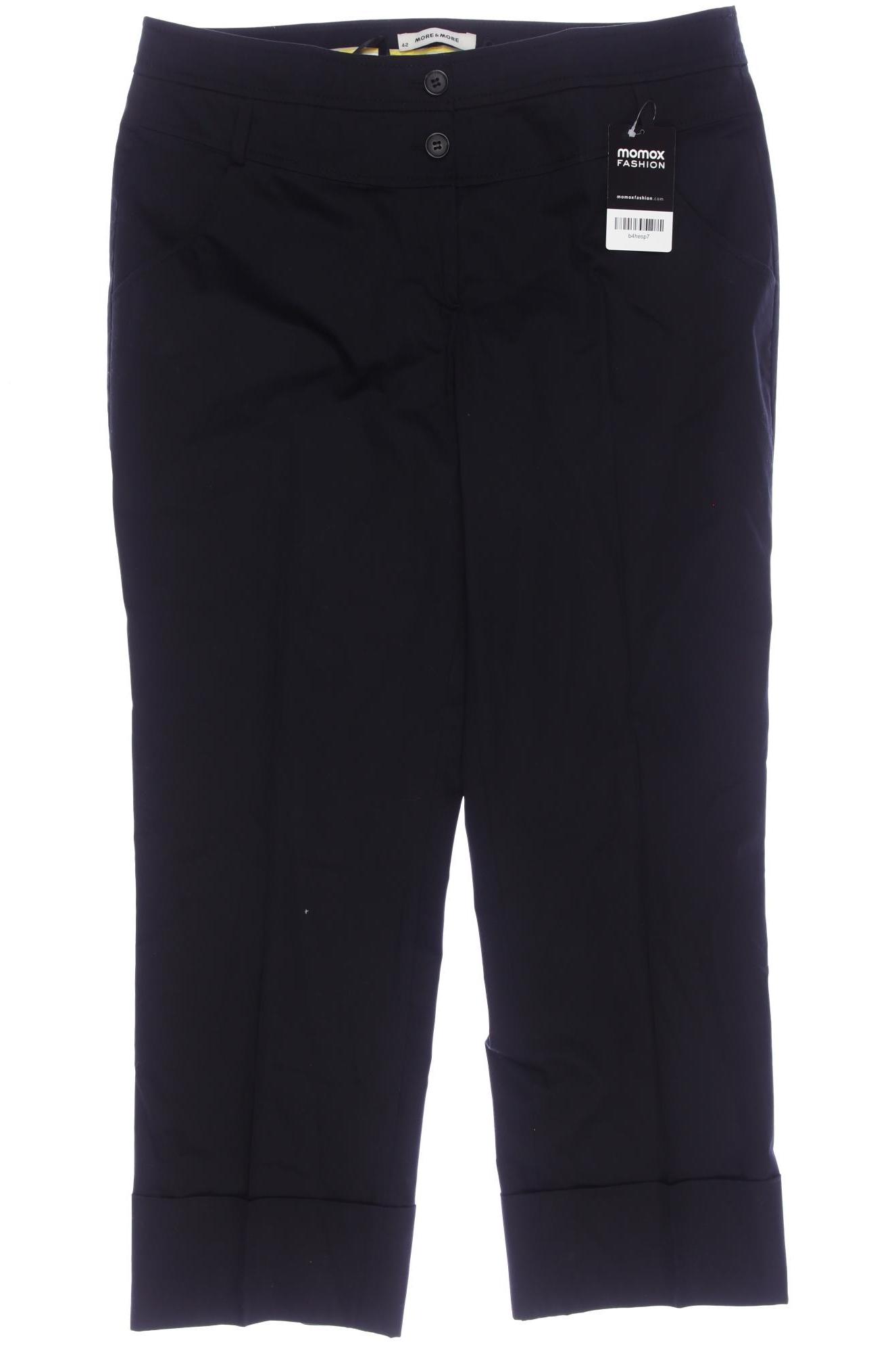 

More & More Damen Stoffhose, schwarz, Gr. 42