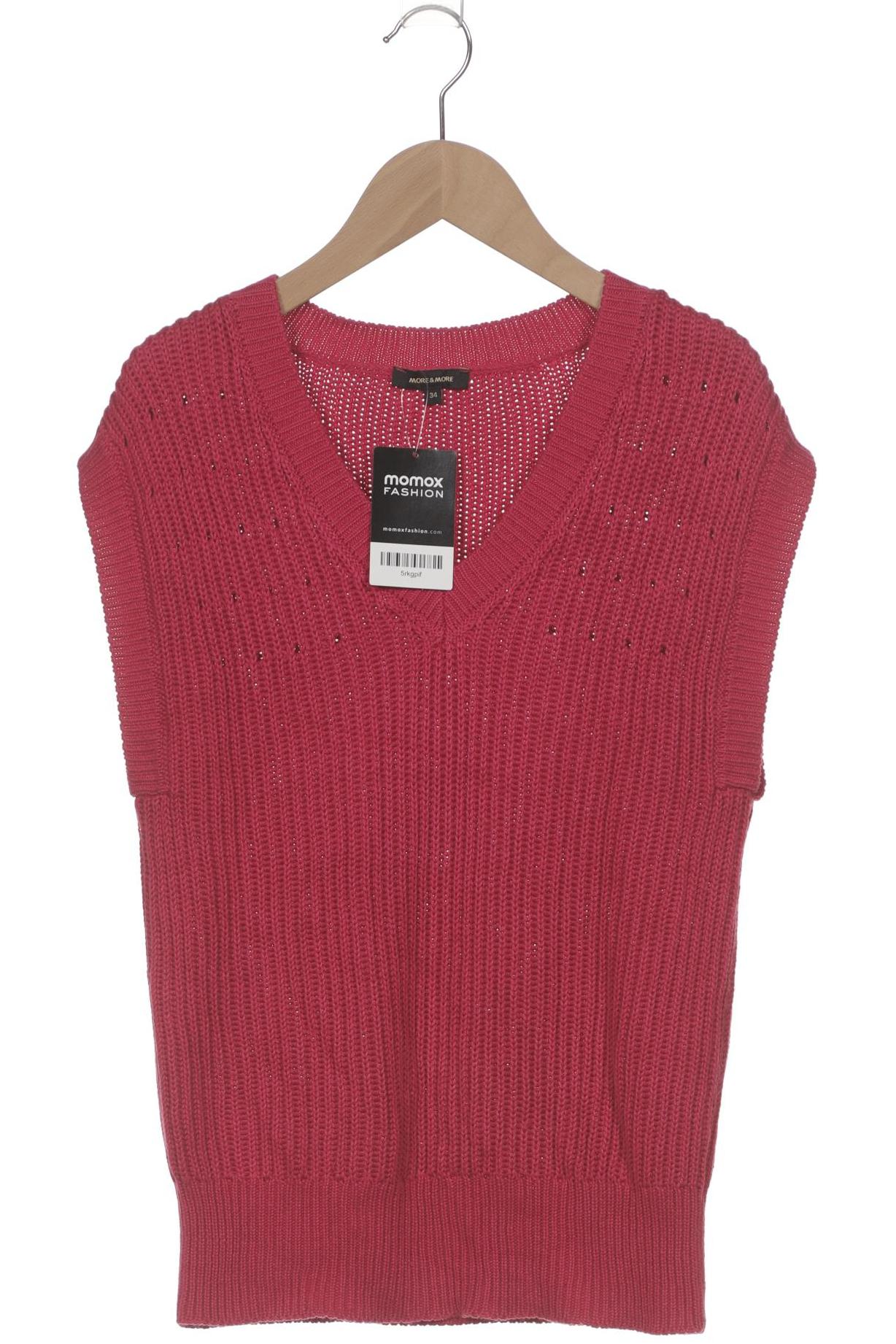 

More & More Damen Pullover, pink, Gr. 34