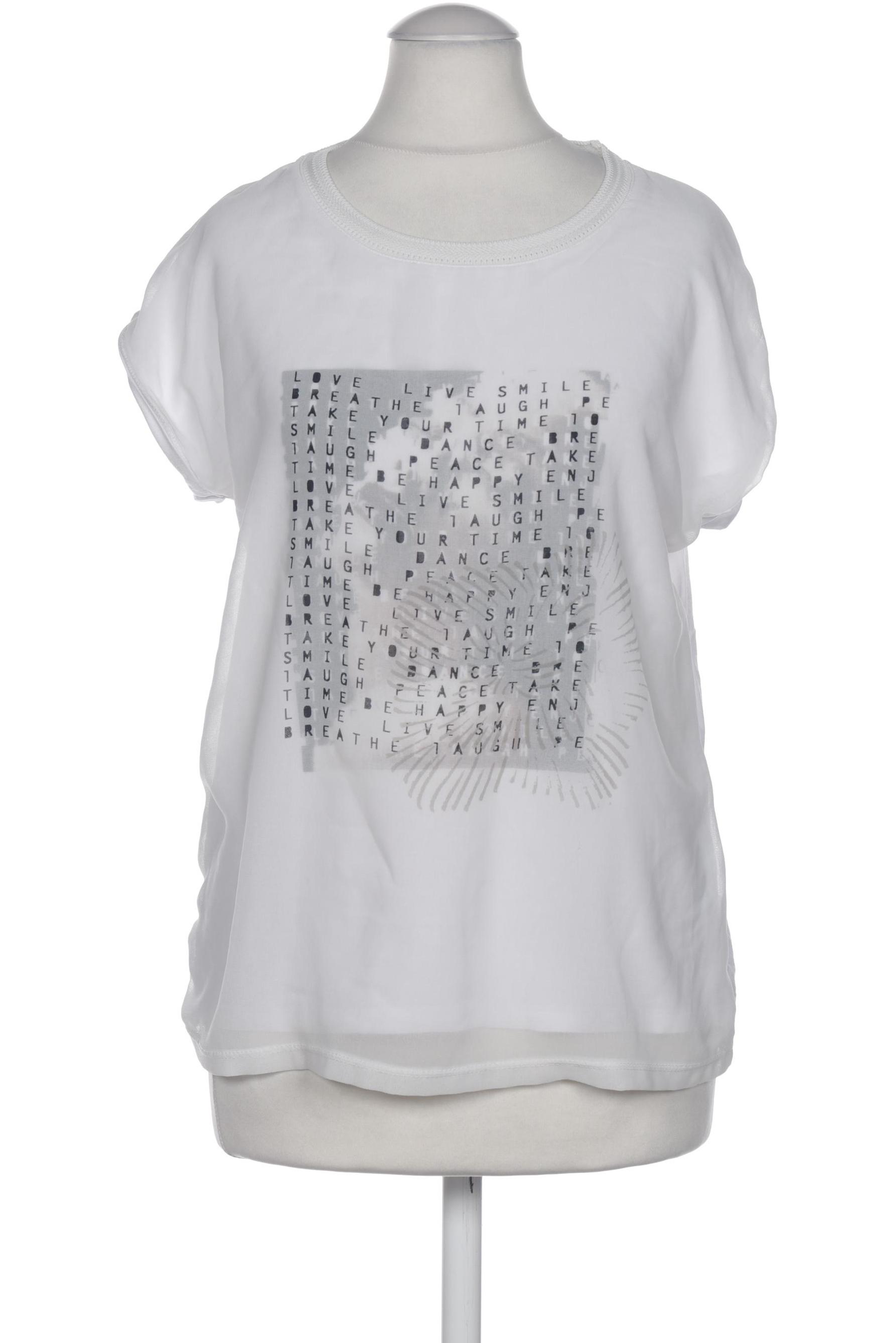 

More & More Damen T-Shirt, weiß, Gr. 34