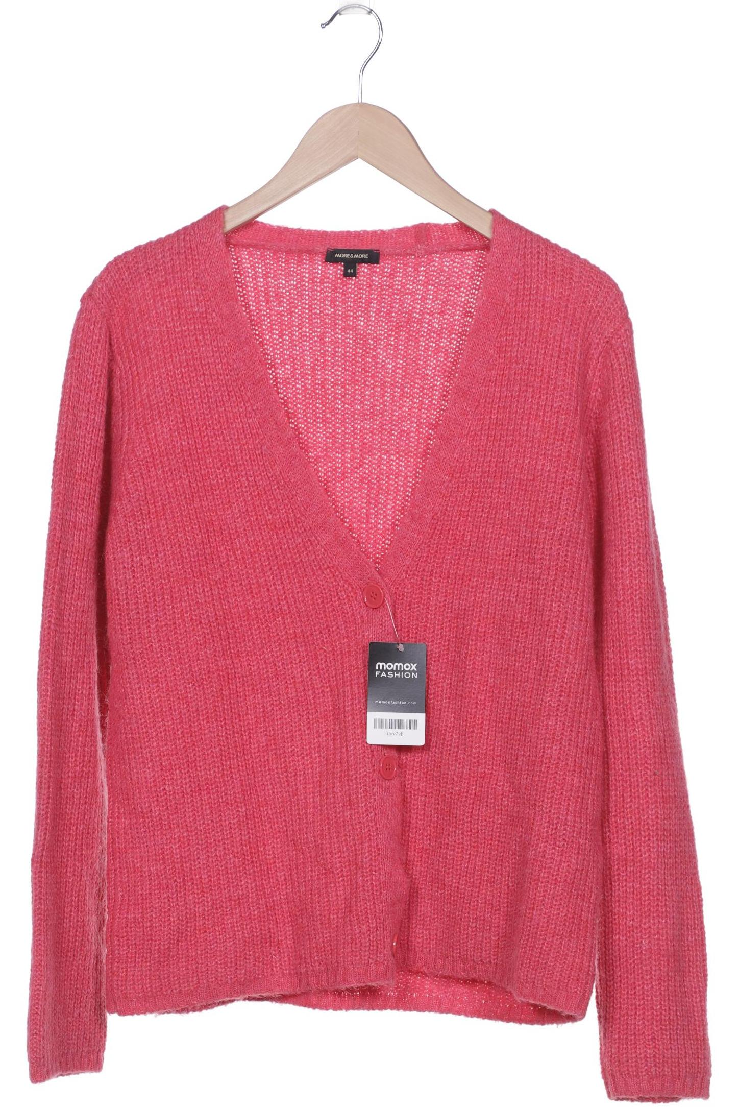 

More & More Damen Strickjacke, pink, Gr. 44