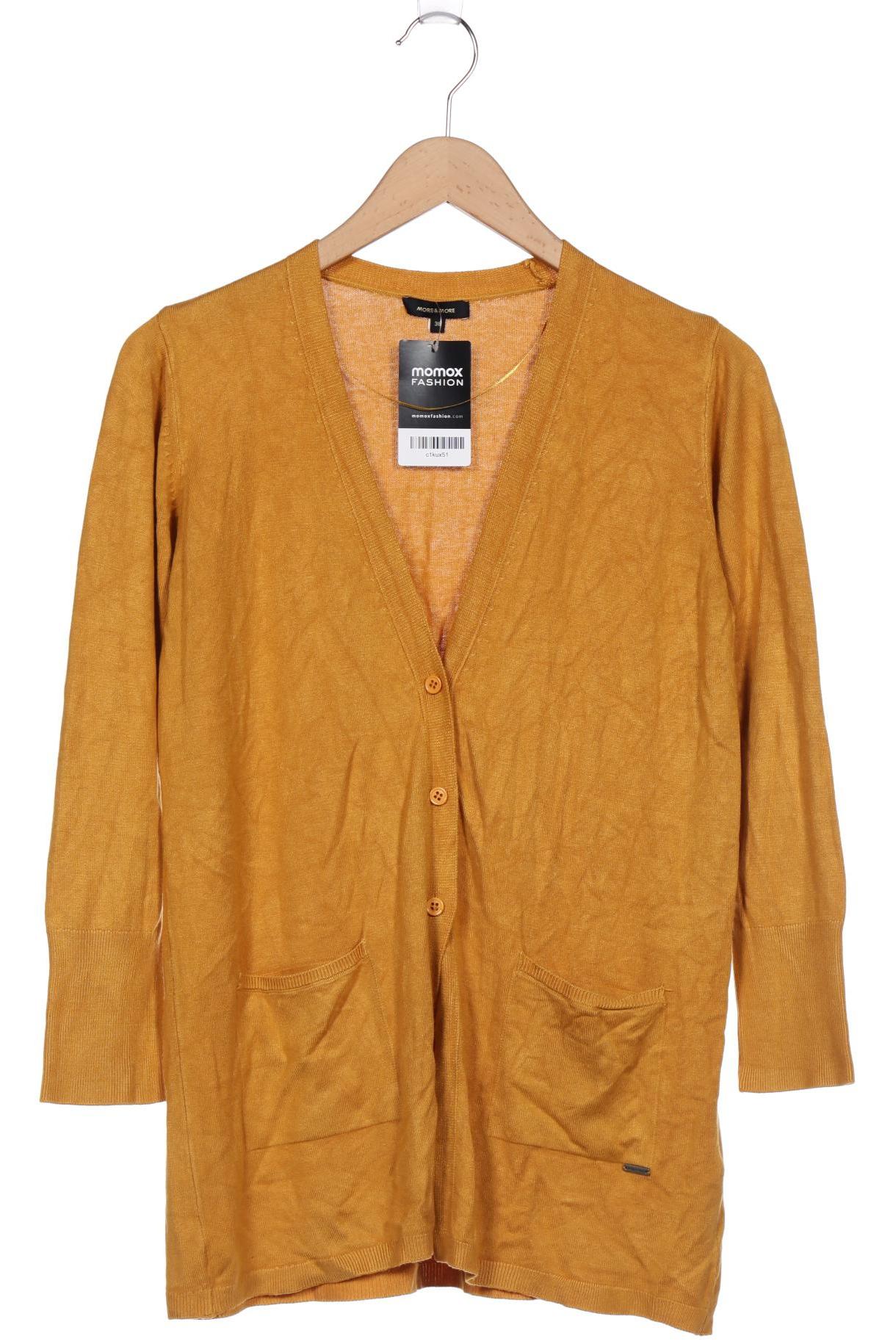 

More & More Damen Strickjacke, orange