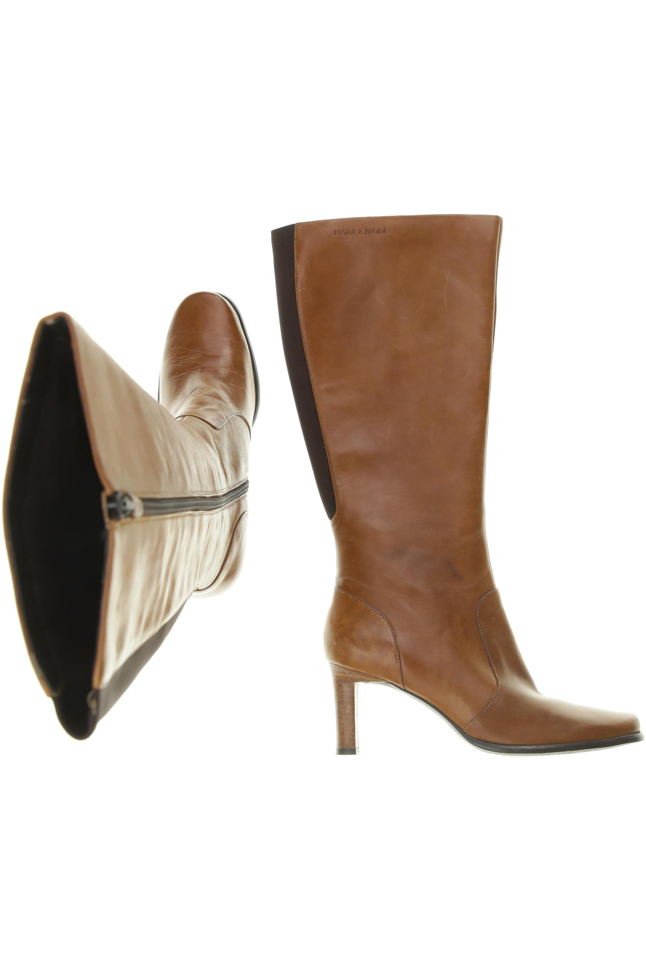 

More & More Damen Stiefel, braun, Gr. 38.5