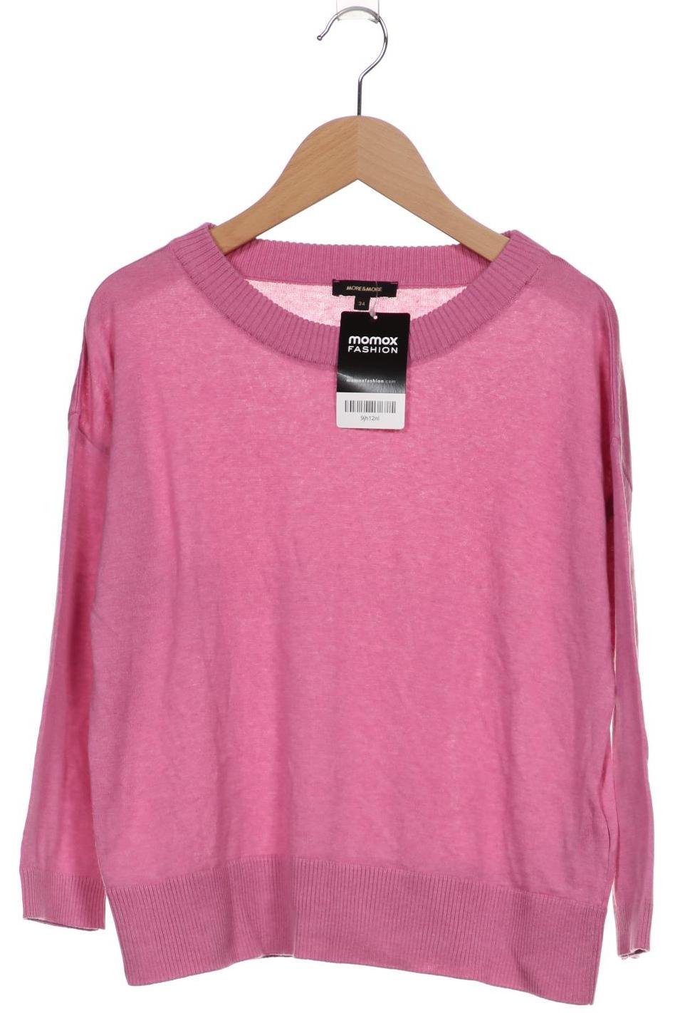 

More & More Damen Pullover, pink, Gr. 34