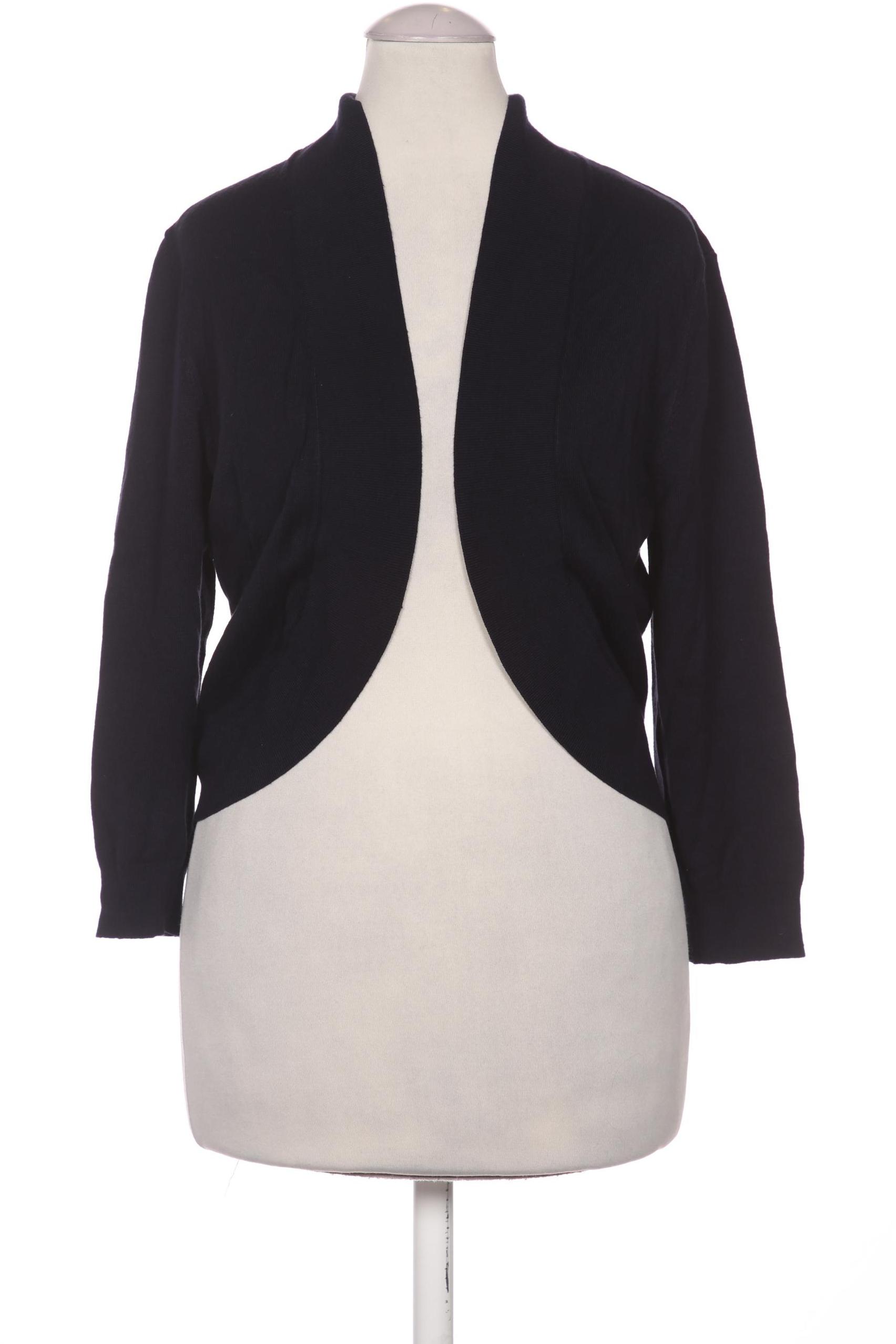 Thumbnail - More &amp; More Damen Strickjacke, marineblau, Gr. 36