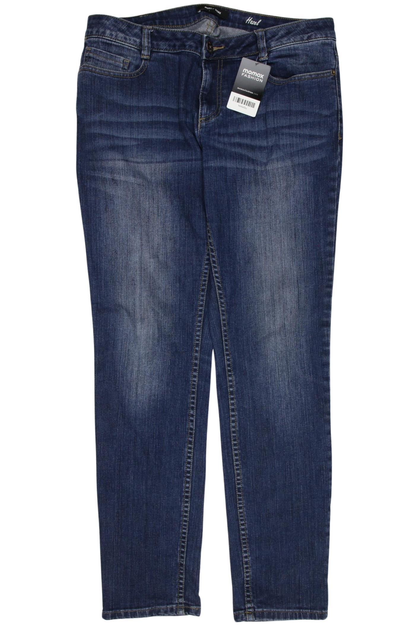 

More & More Damen Jeans, marineblau, Gr. 40