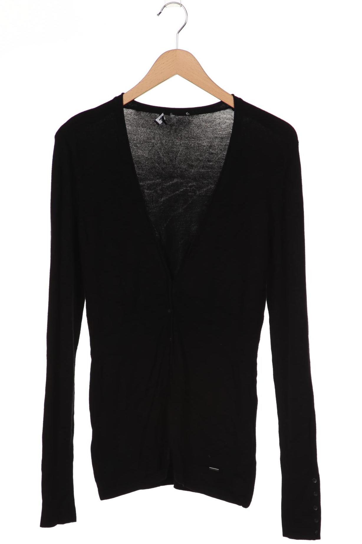 

More & More Damen Strickjacke, schwarz