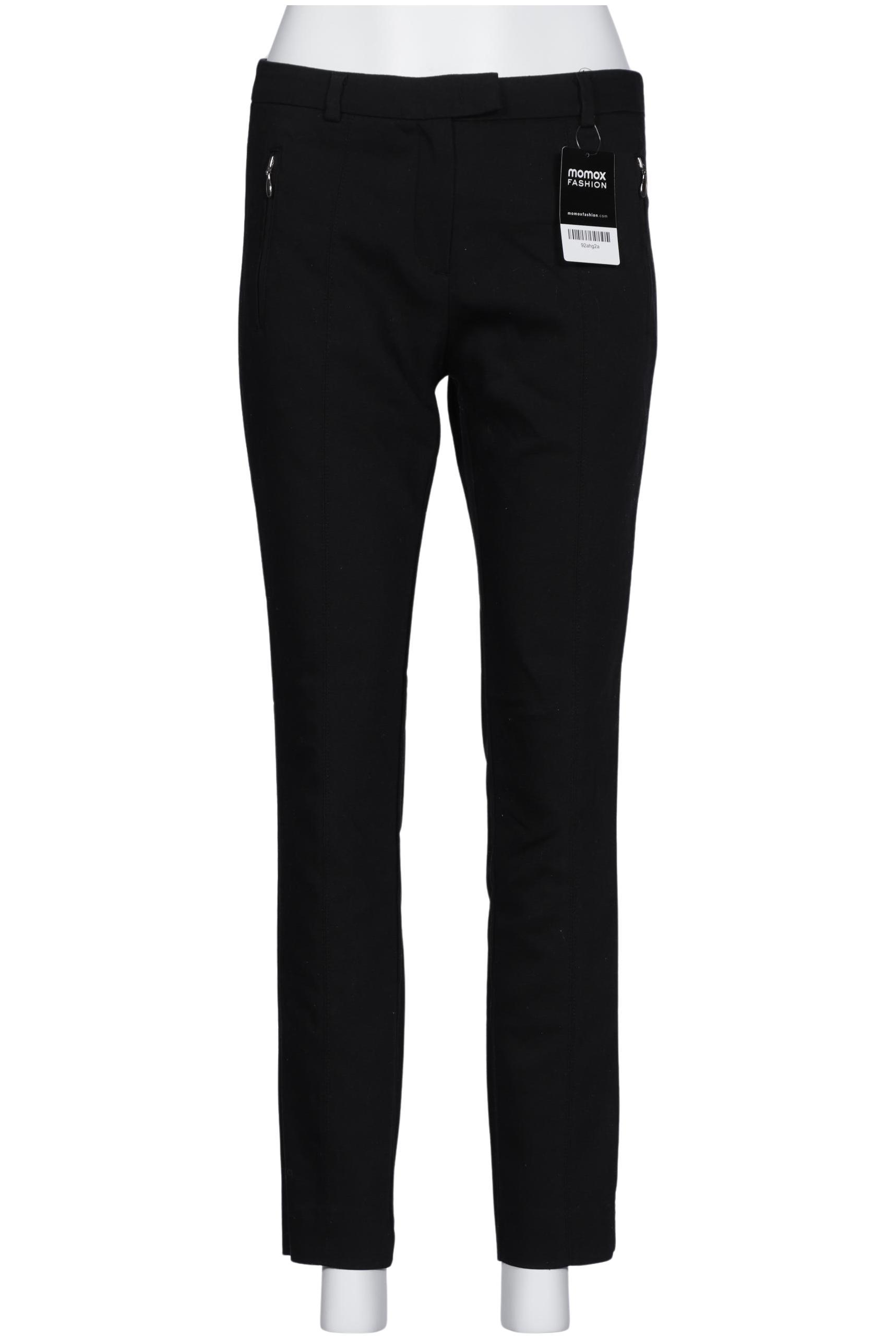 

More & More Damen Stoffhose, schwarz, Gr. 34