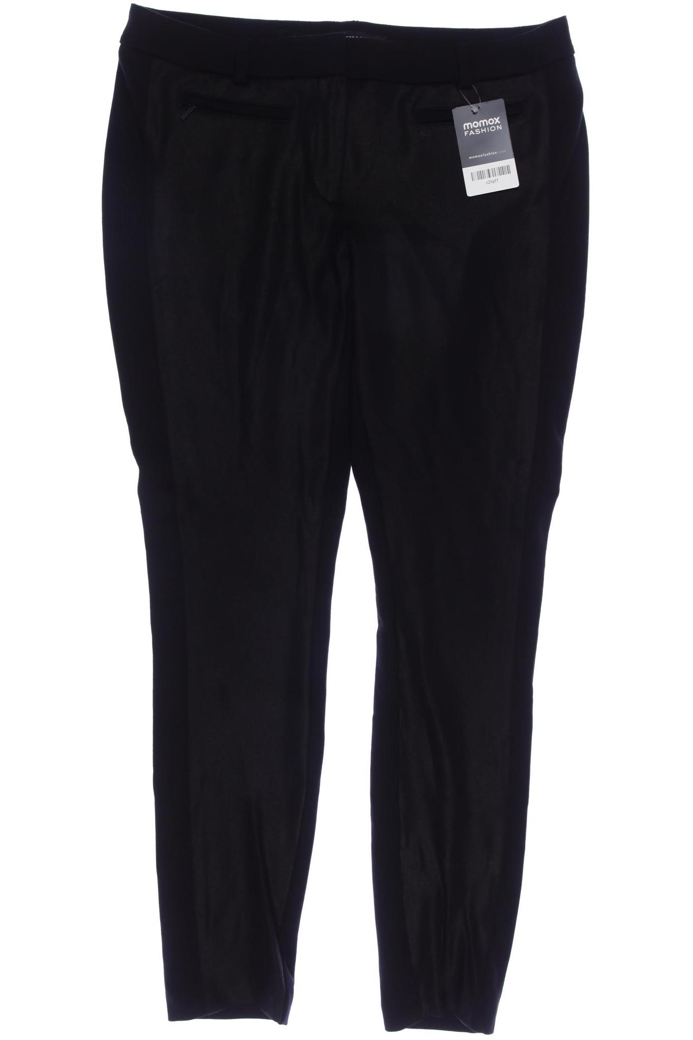 

More & More Damen Stoffhose, schwarz, Gr. 42