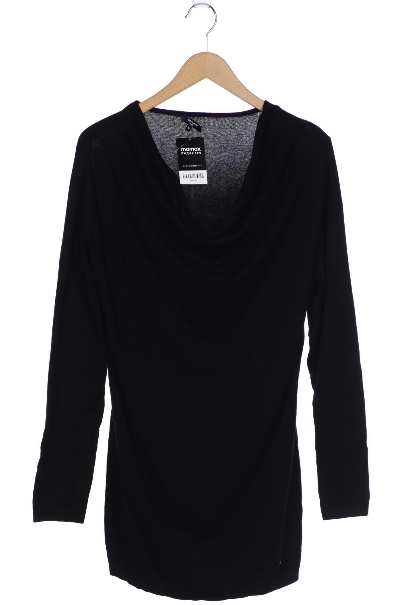 

More & More Damen Pullover, schwarz, Gr. 44