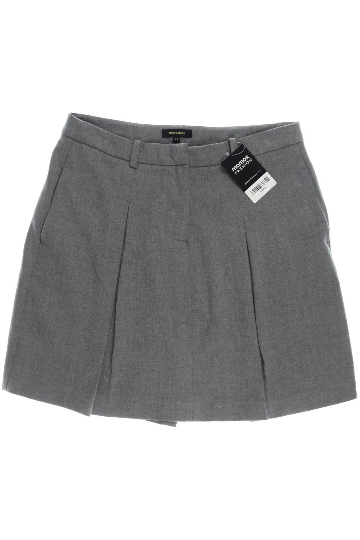 

More & More Damen Shorts, grau, Gr. 38