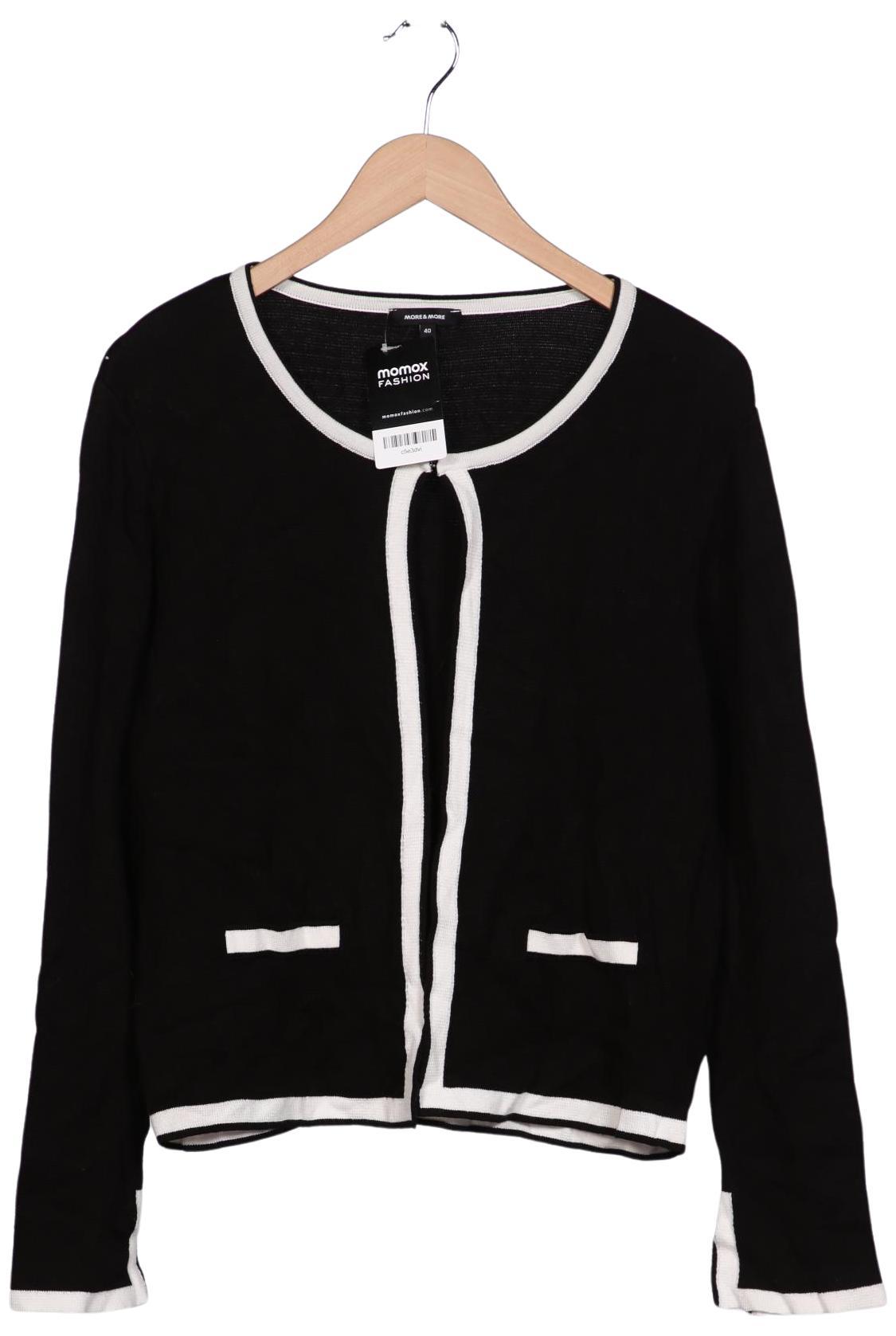 

More & More Damen Strickjacke, mehrfarbig, Gr. 40