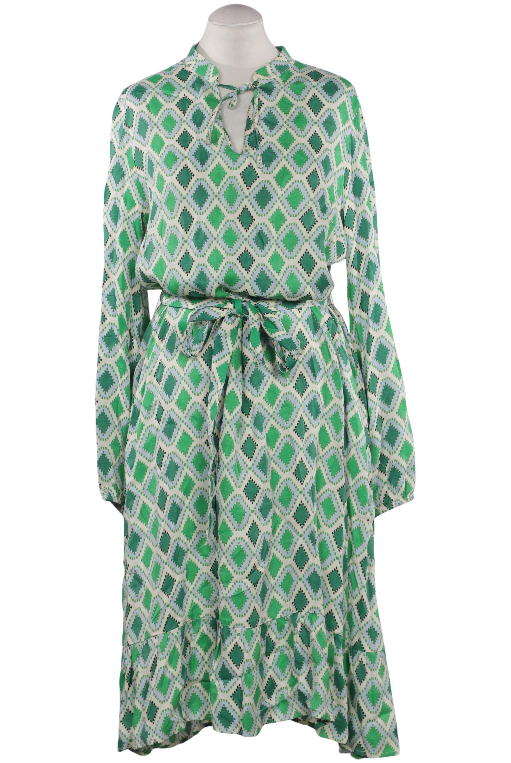 

More & More Damen Kleid, grün, Gr. 42