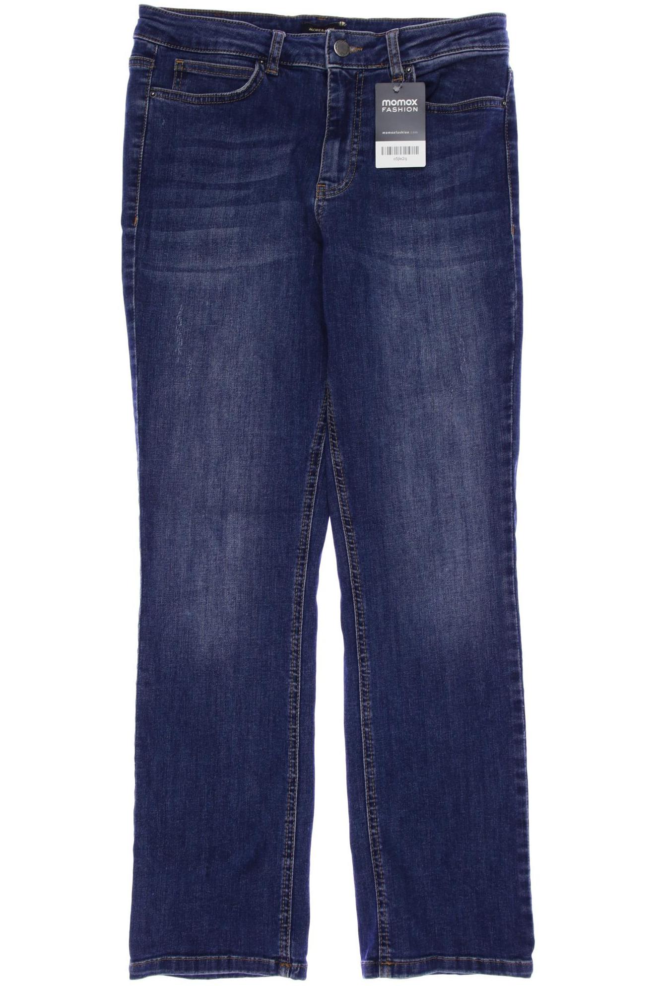 

More & More Damen Jeans, marineblau, Gr. 36