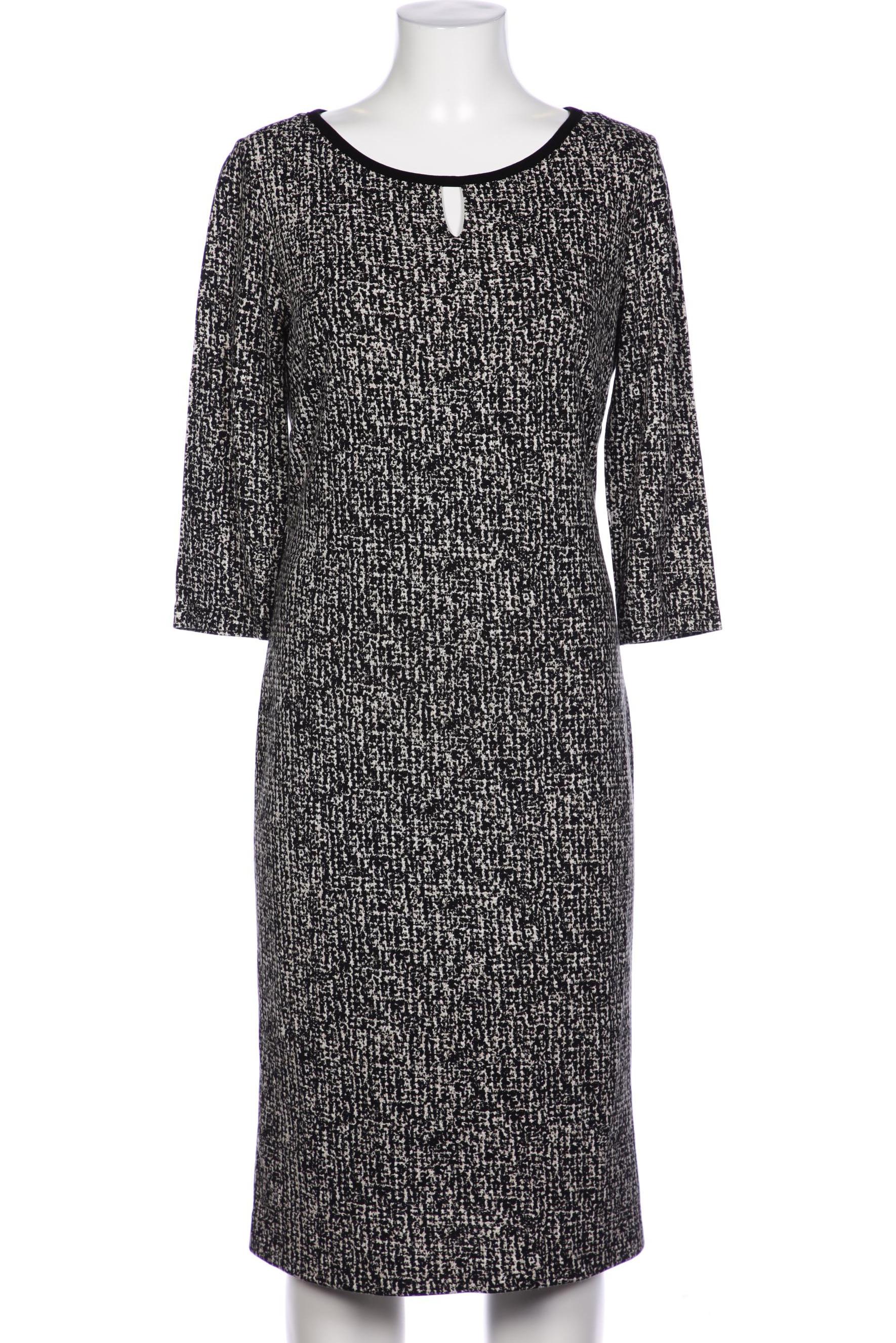 

More & More Damen Kleid, schwarz, Gr. 38