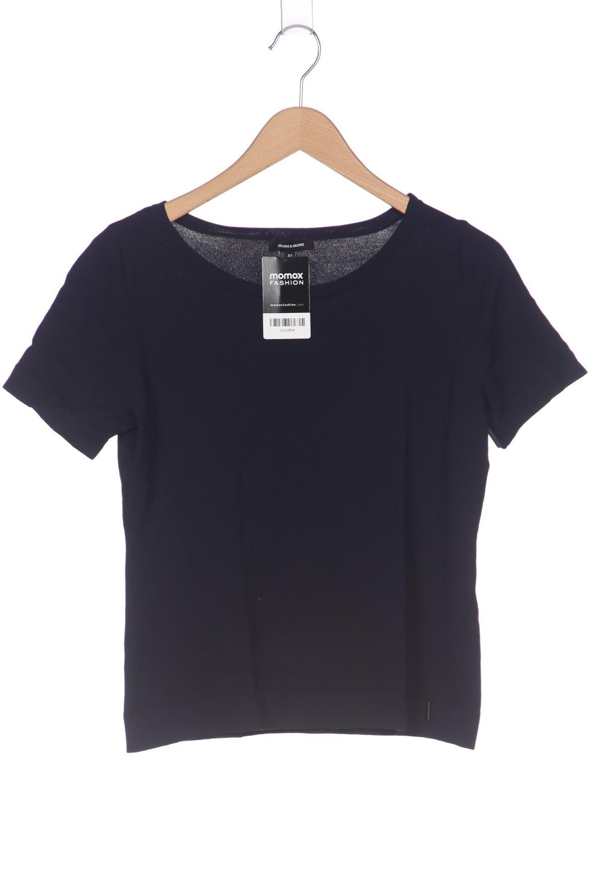 

More & More Damen T-Shirt, marineblau, Gr. 42