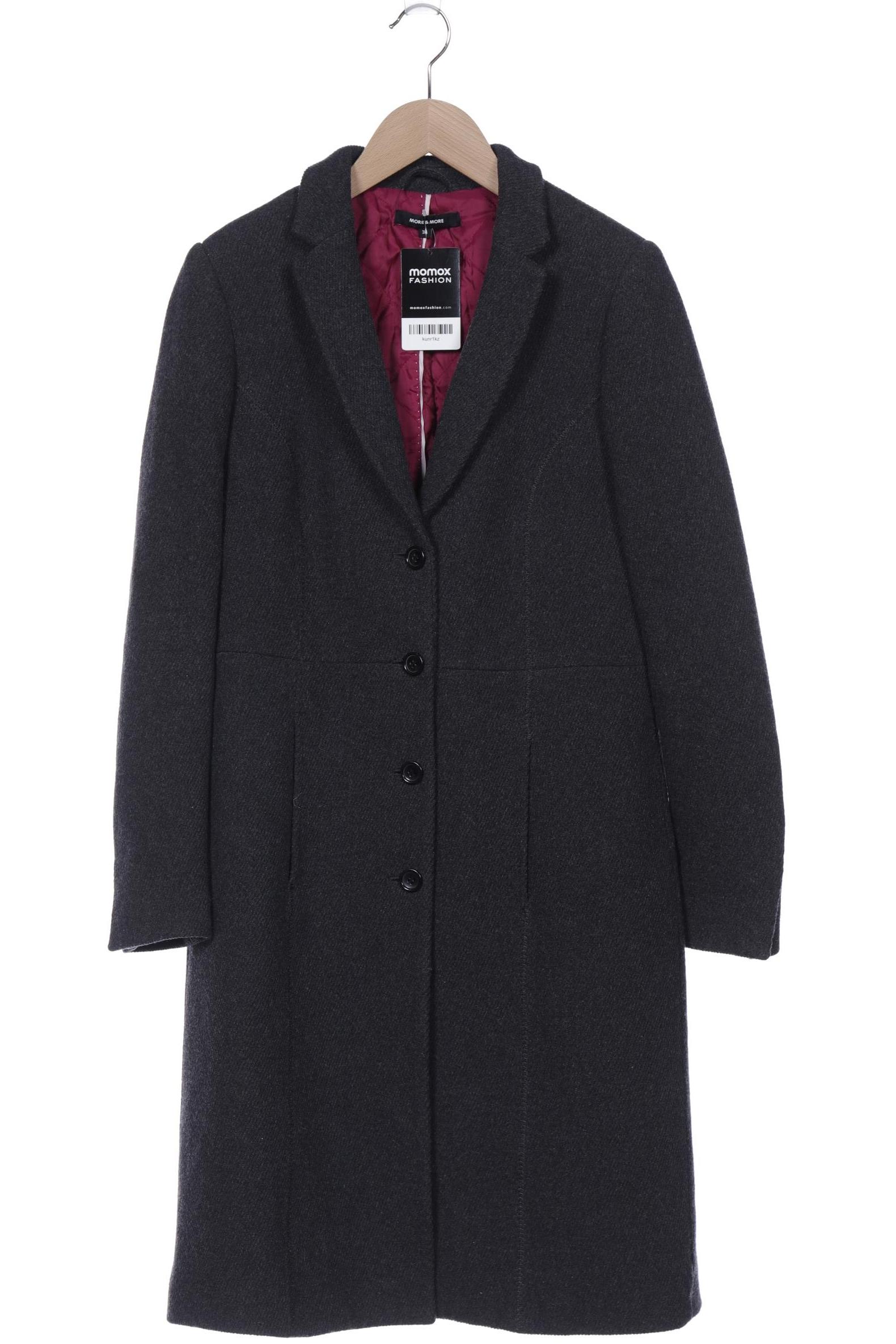 

More & More Damen Mantel, grau, Gr. 34
