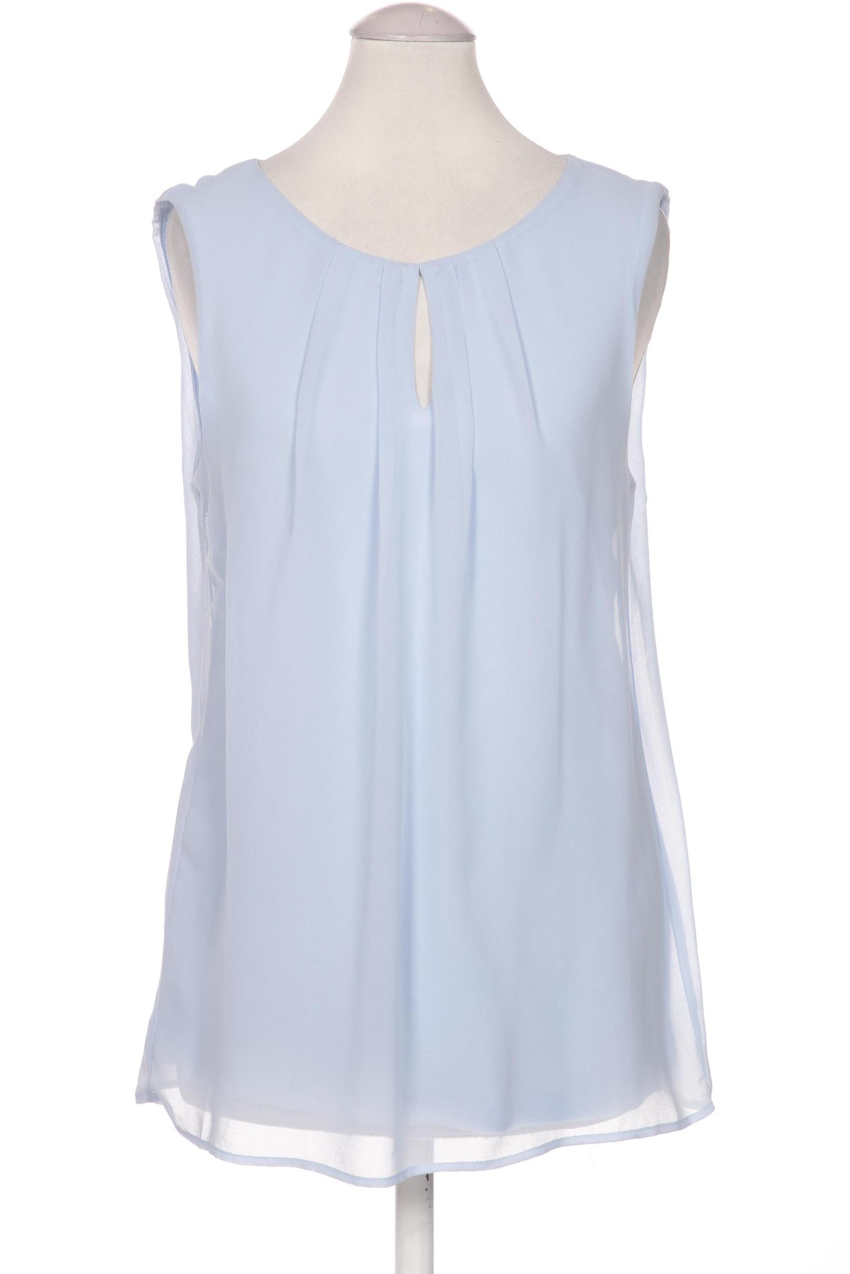 

More & More Damen Bluse, hellblau, Gr. 36