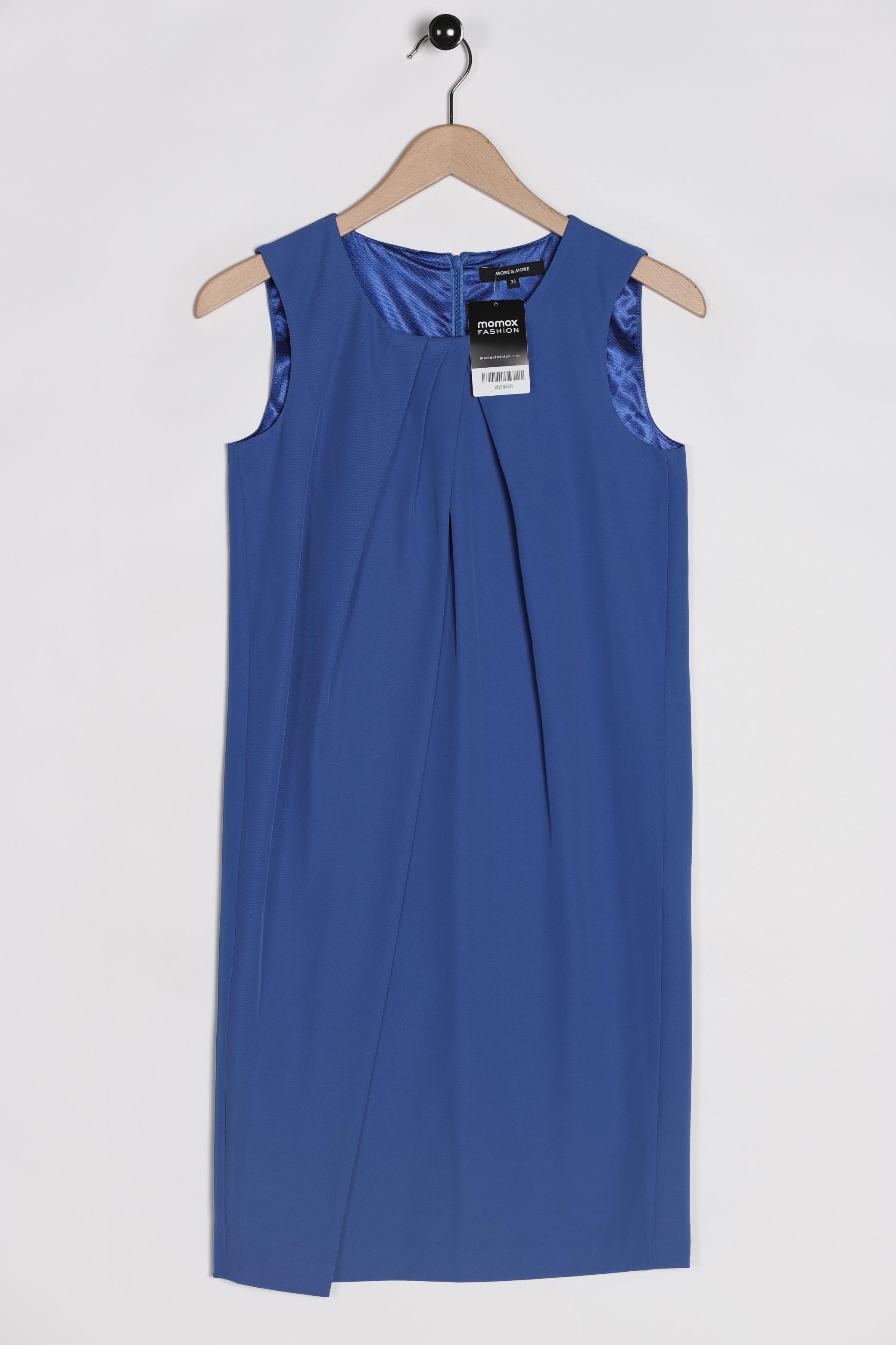

More & More Damen Kleid, blau