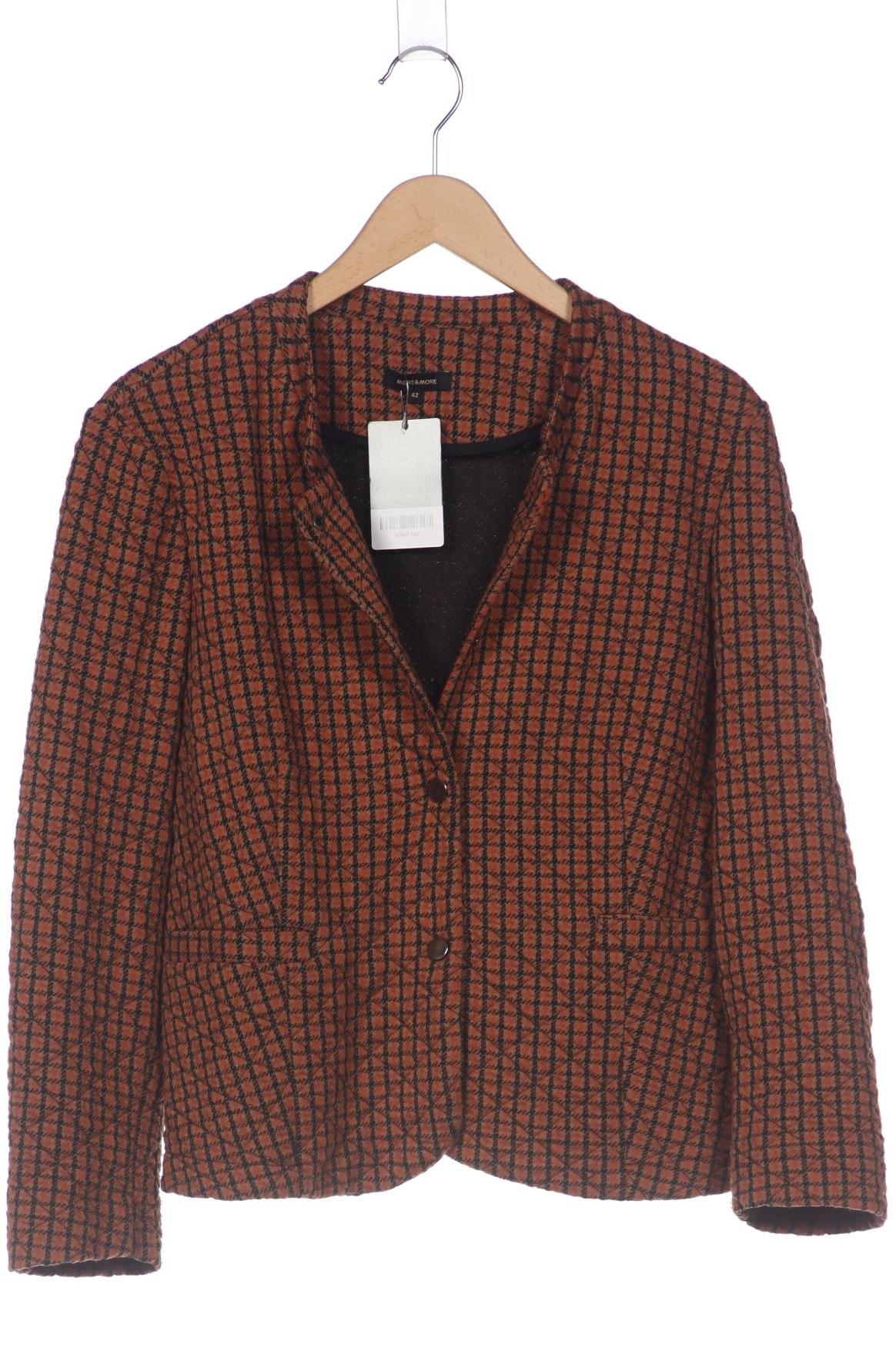 

More & More Damen Jacke, orange, Gr. 42