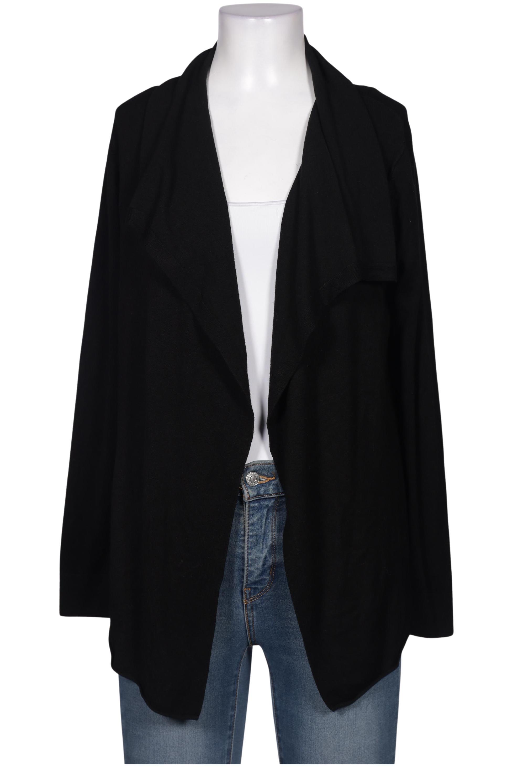 

More & More Damen Strickjacke, schwarz, Gr. 40