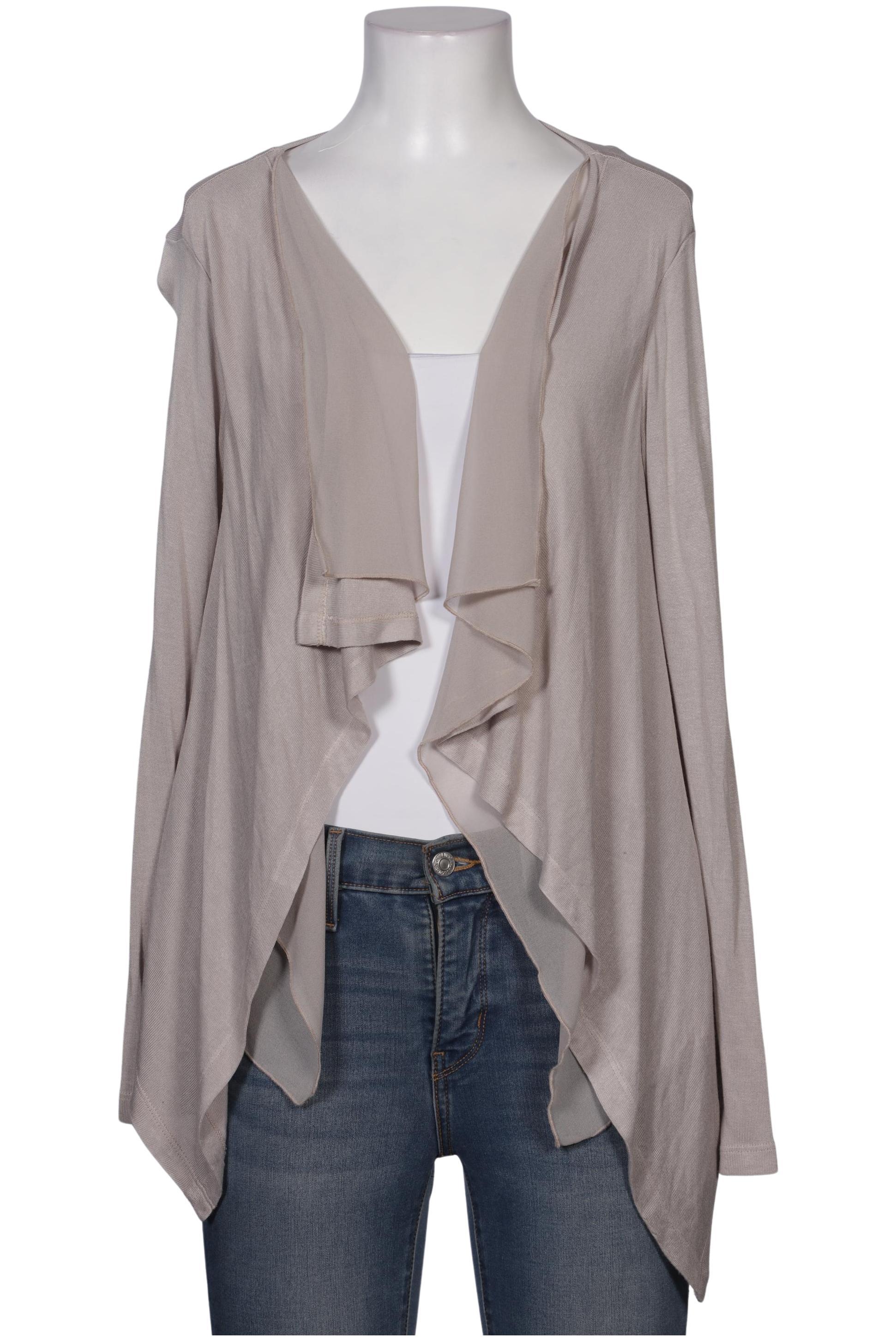 

More & More Damen Strickjacke, beige, Gr. 38