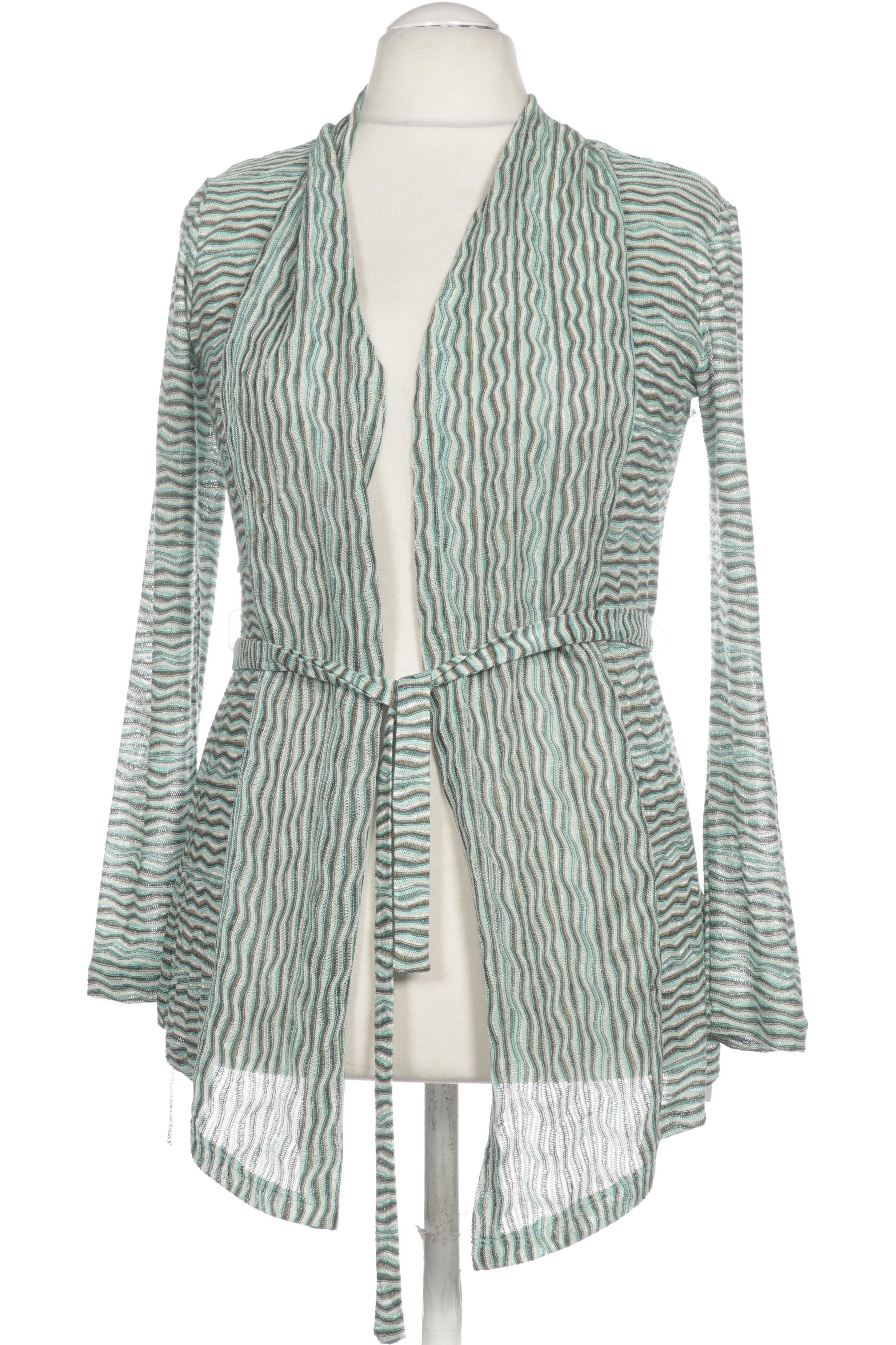 Thumbnail - More &amp; More Damen Strickjacke, türkis, Gr. 38