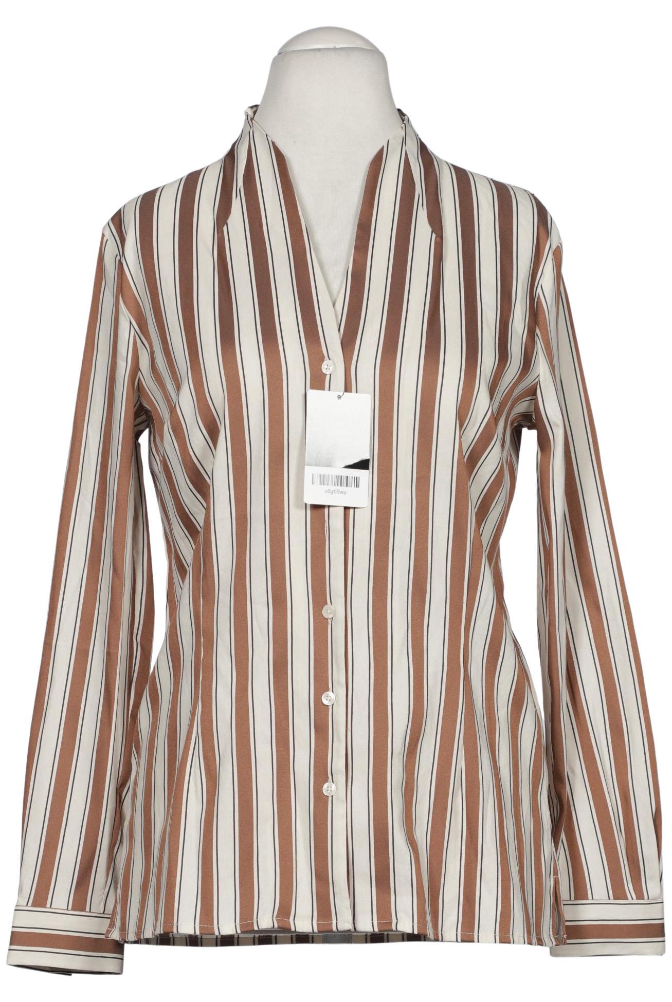 

More & More Damen Bluse, braun, Gr. 38