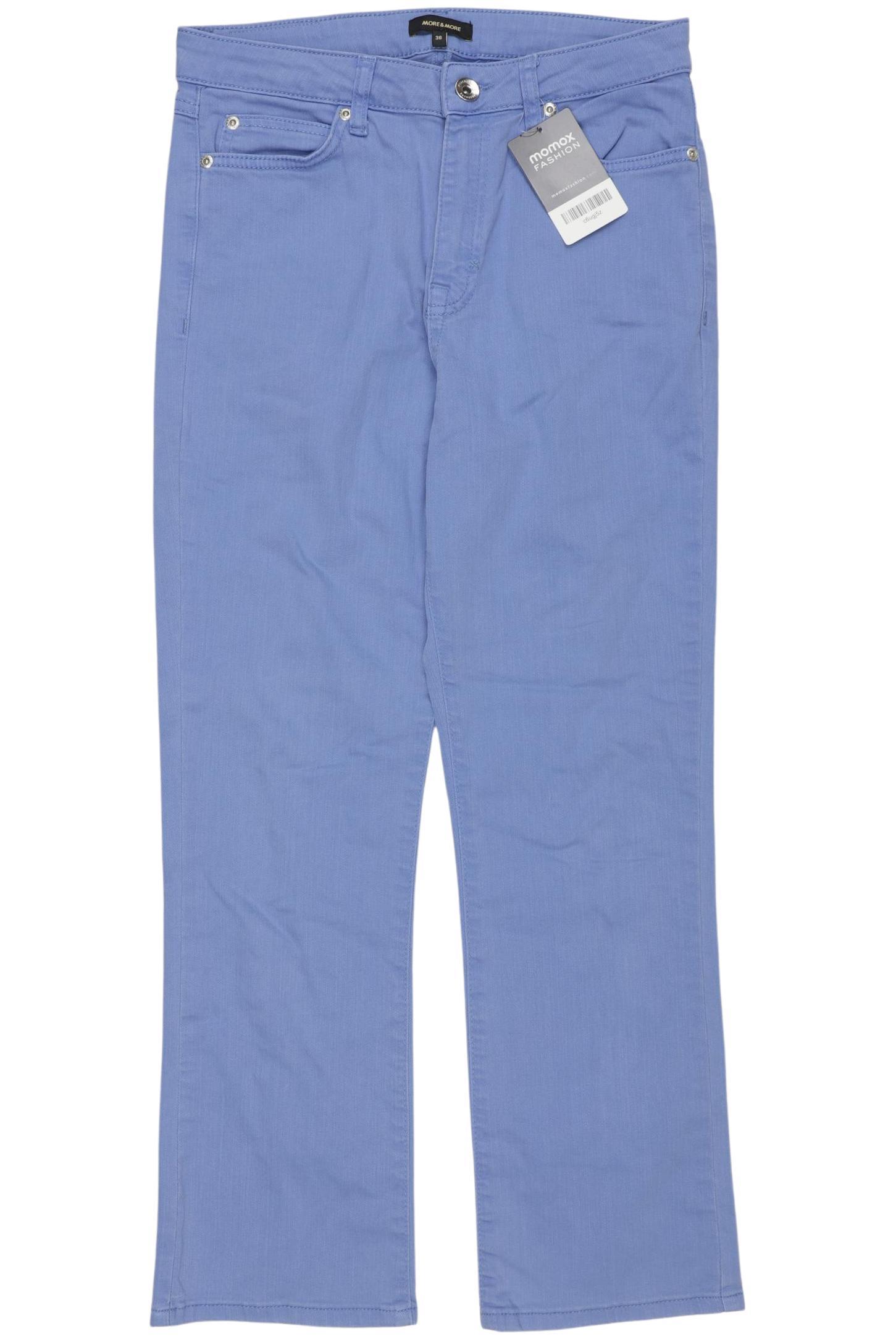 

More & More Damen Jeans, hellblau, Gr. 36