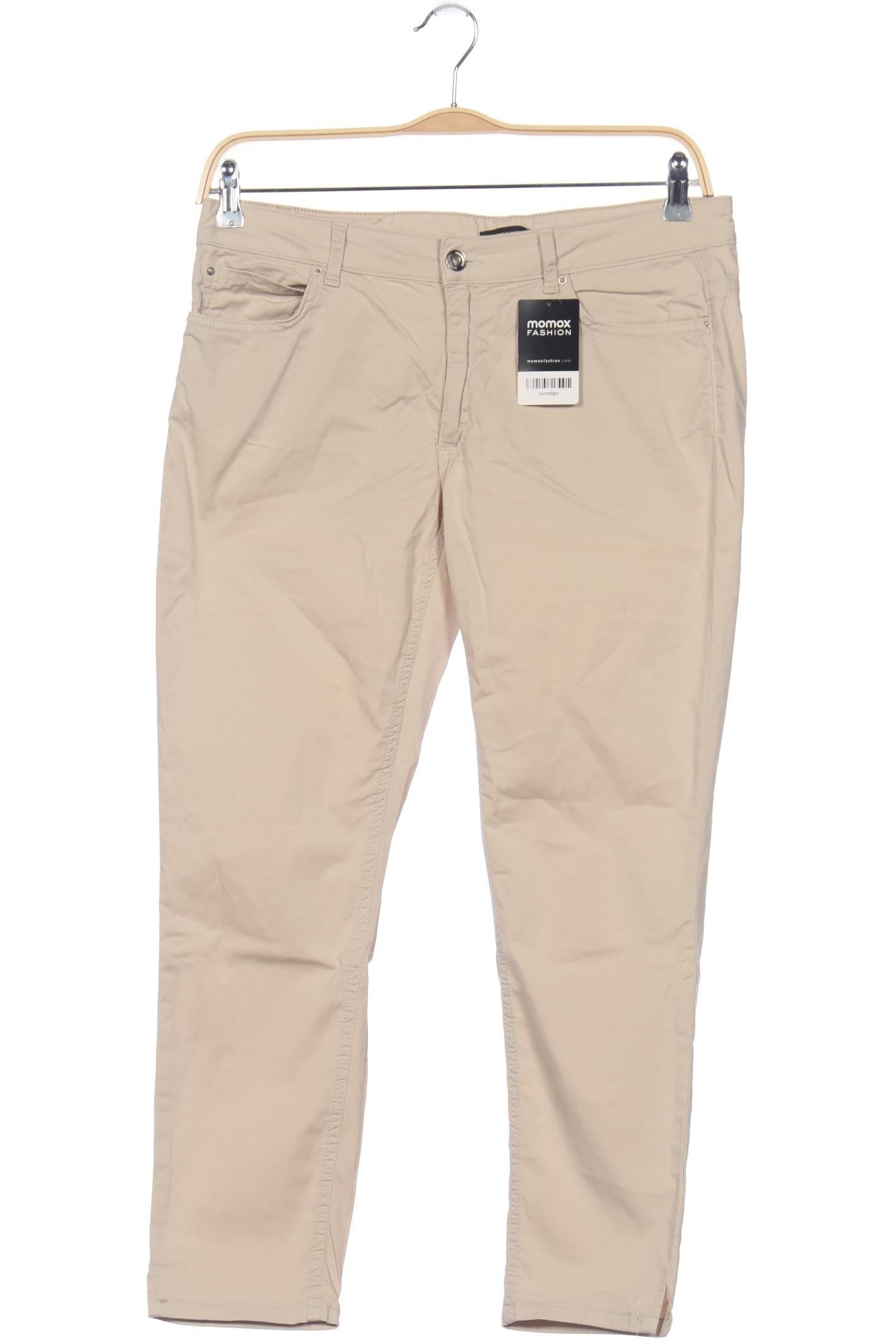 

More & More Damen Stoffhose, cremeweiß, Gr. 42