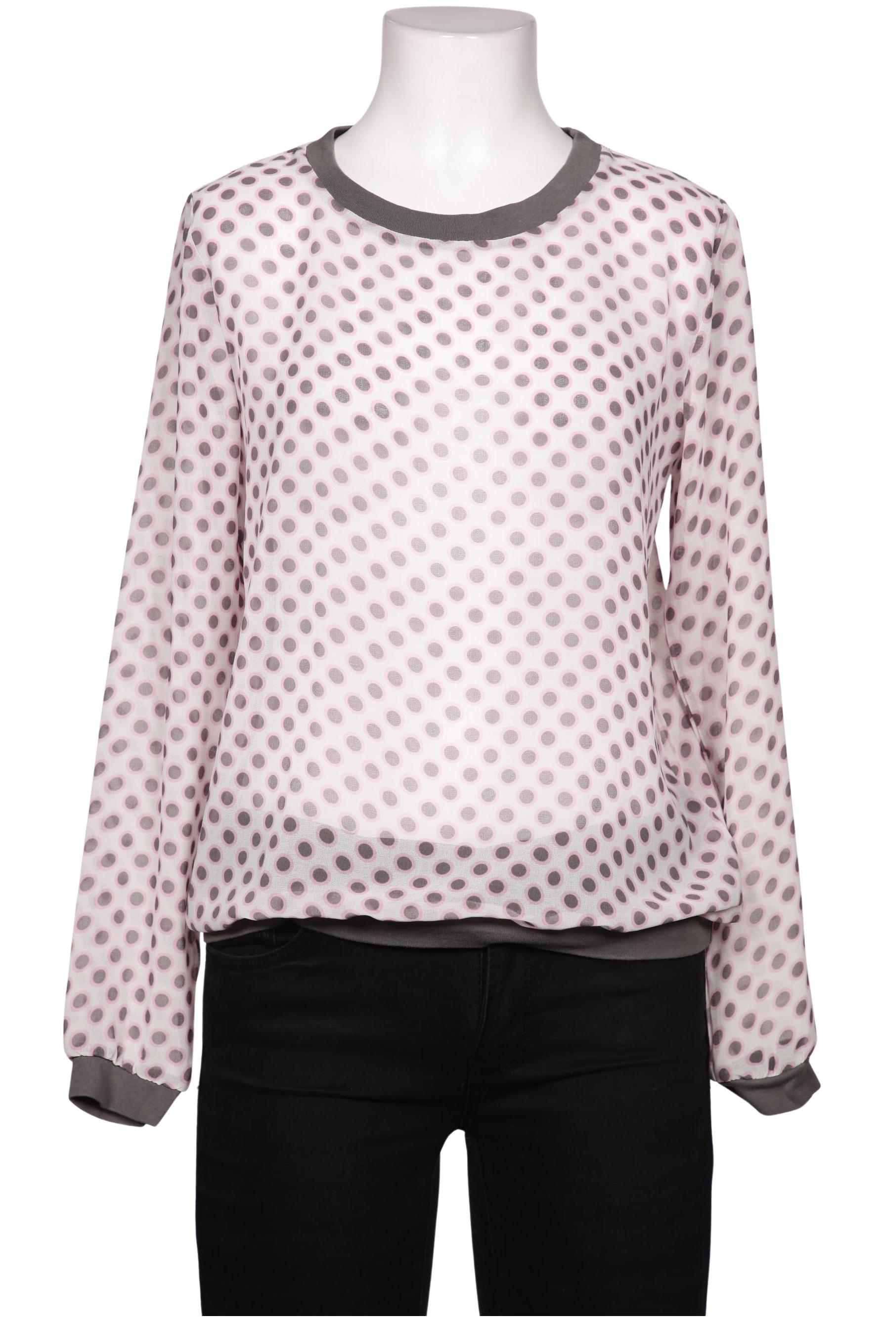 

More & More Damen Bluse, grau, Gr. 34