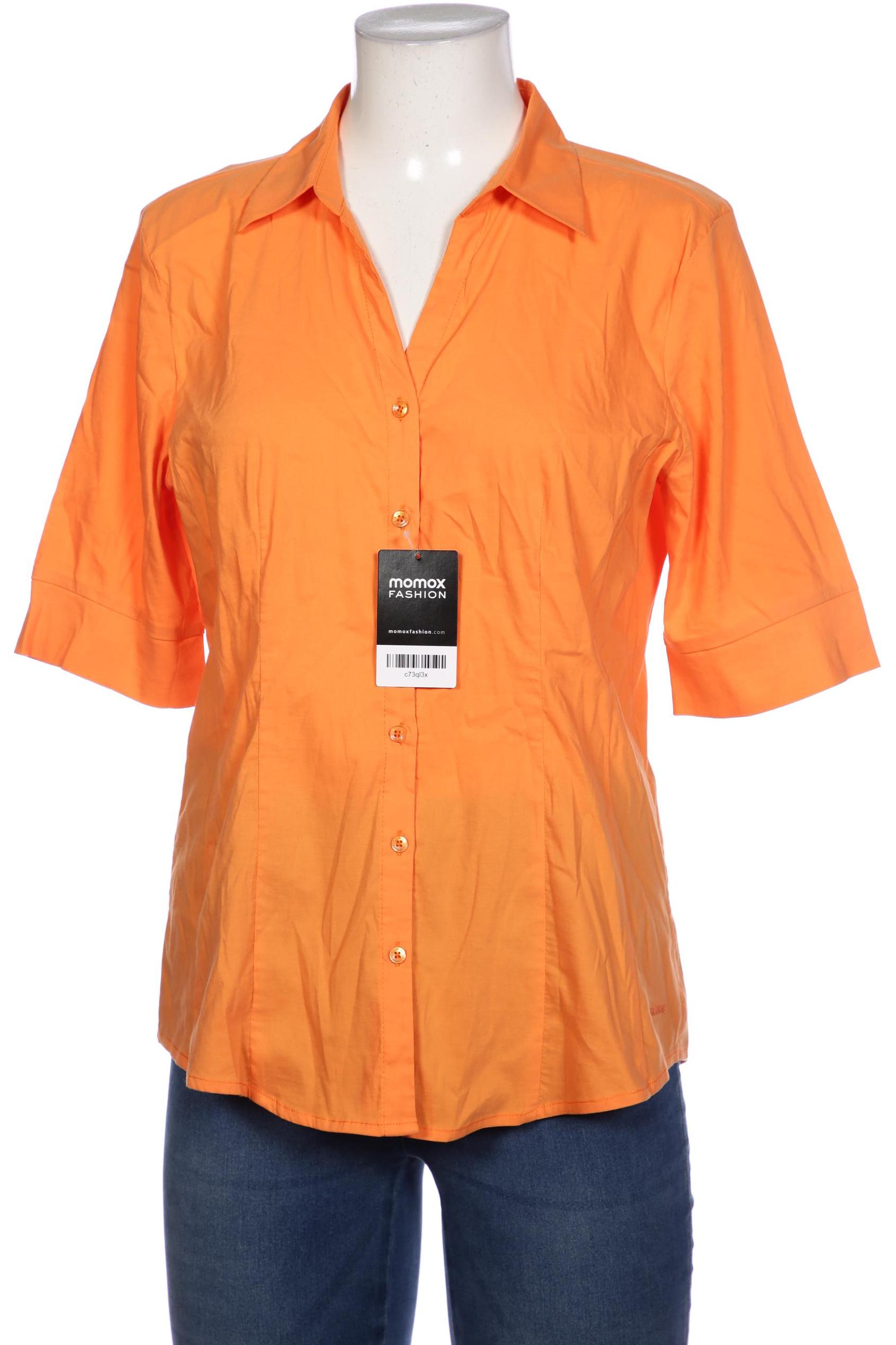 

More & More Damen Bluse, orange, Gr. 38