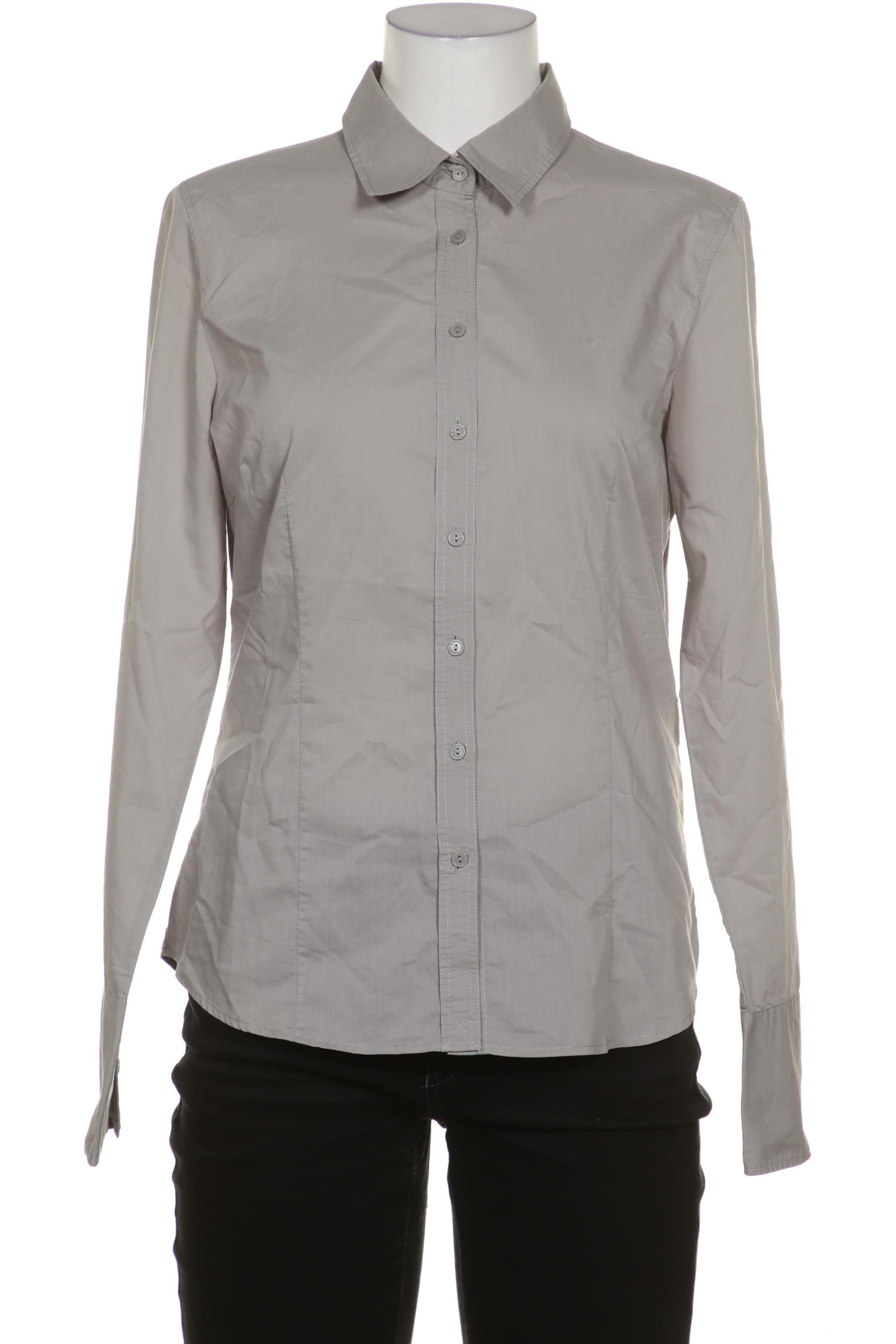 

More & More Damen Bluse, grau, Gr. 40