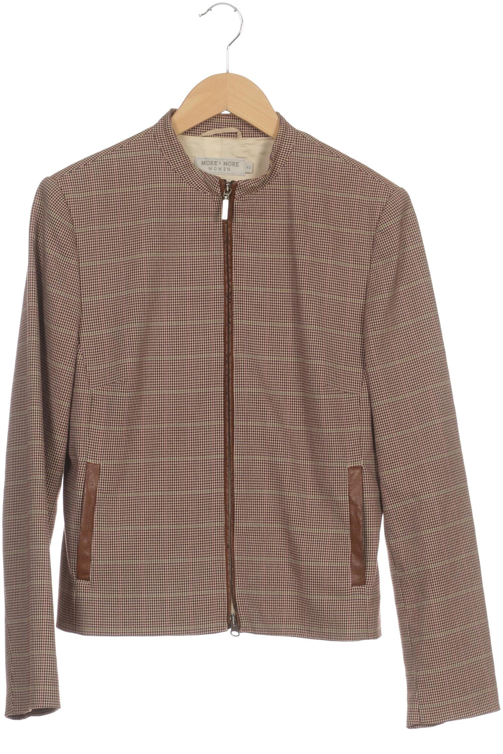 

More & More Damen Jacke, braun, Gr. 40