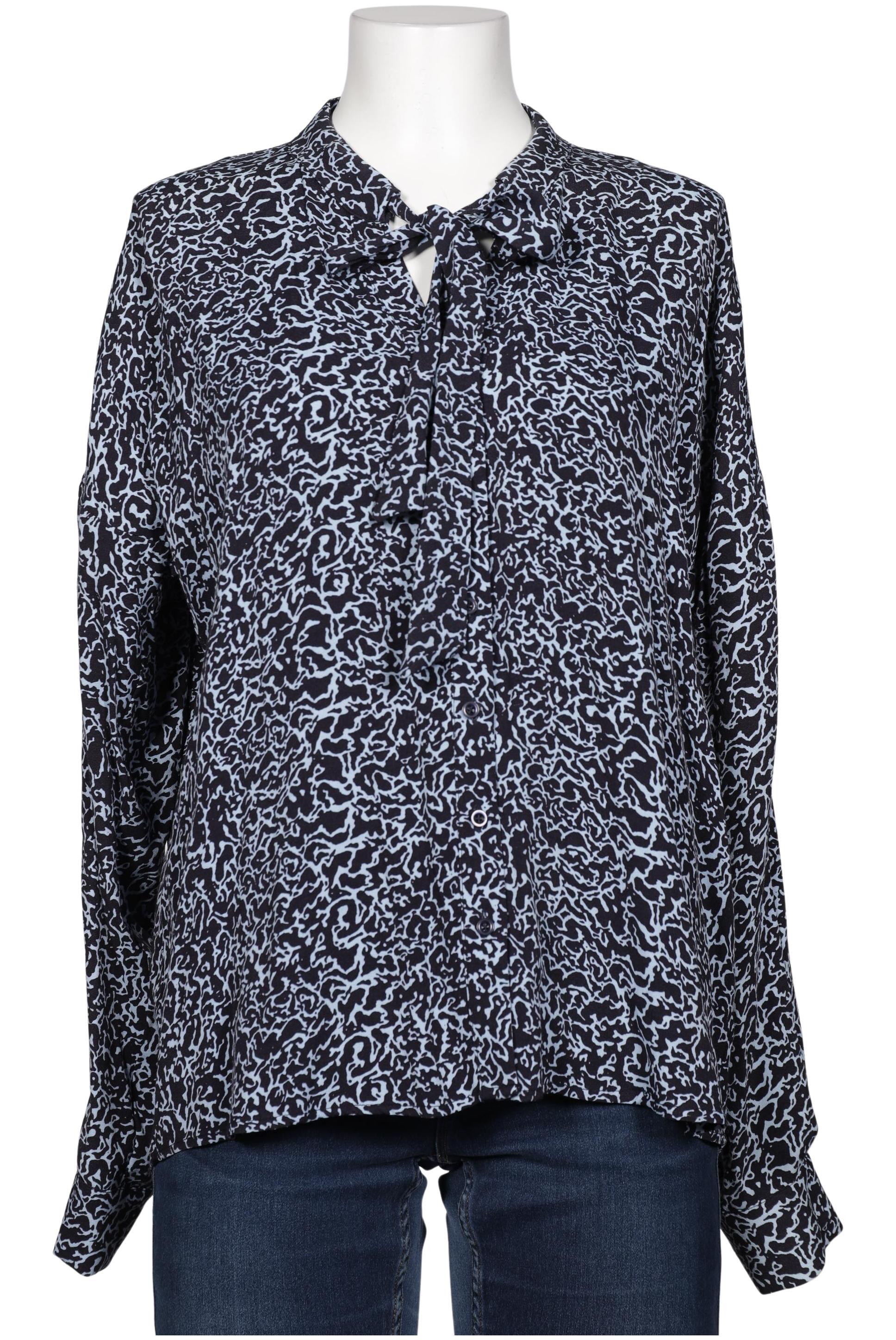 

More & More Damen Bluse, marineblau, Gr. 40