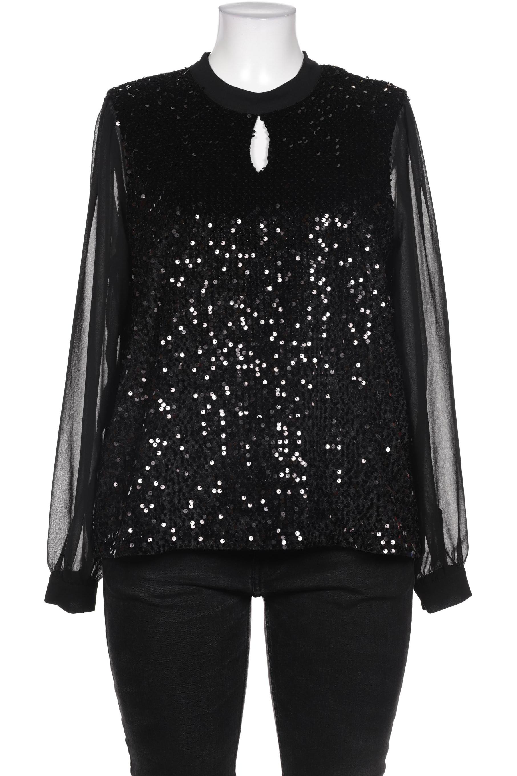 

More & More Damen Bluse, schwarz, Gr. 42