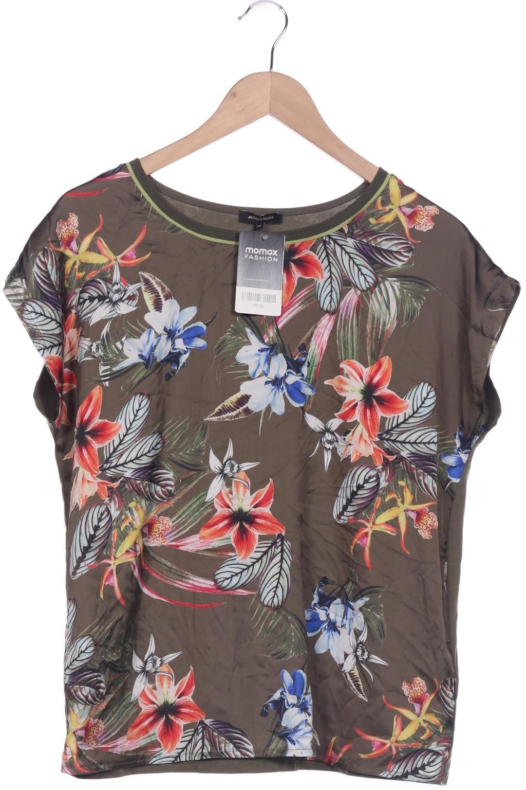 

More & More Damen T-Shirt, grün, Gr. 40