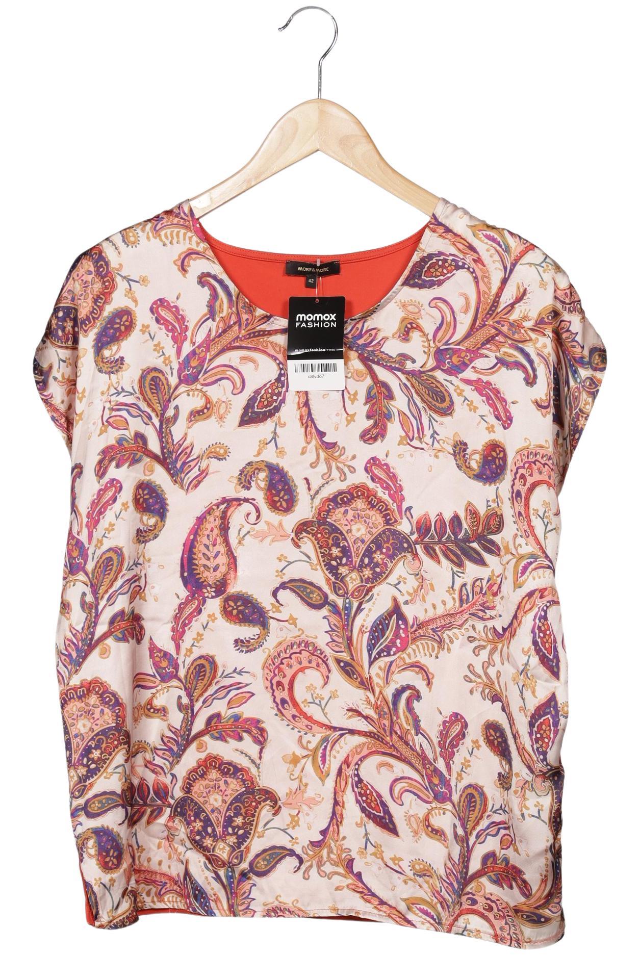 

More & More Damen T-Shirt, orange, Gr. 42