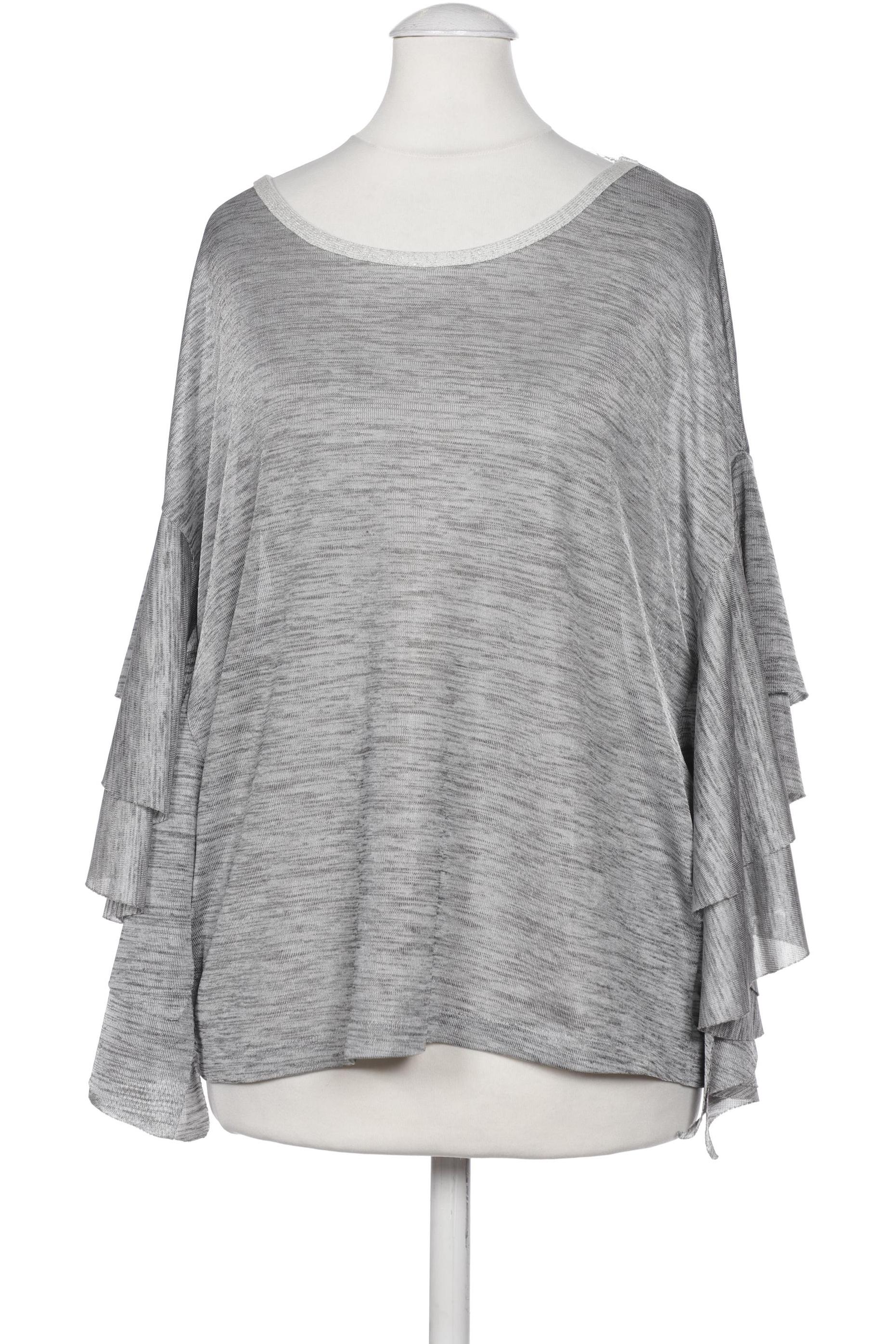 

More & More Damen Bluse, grau