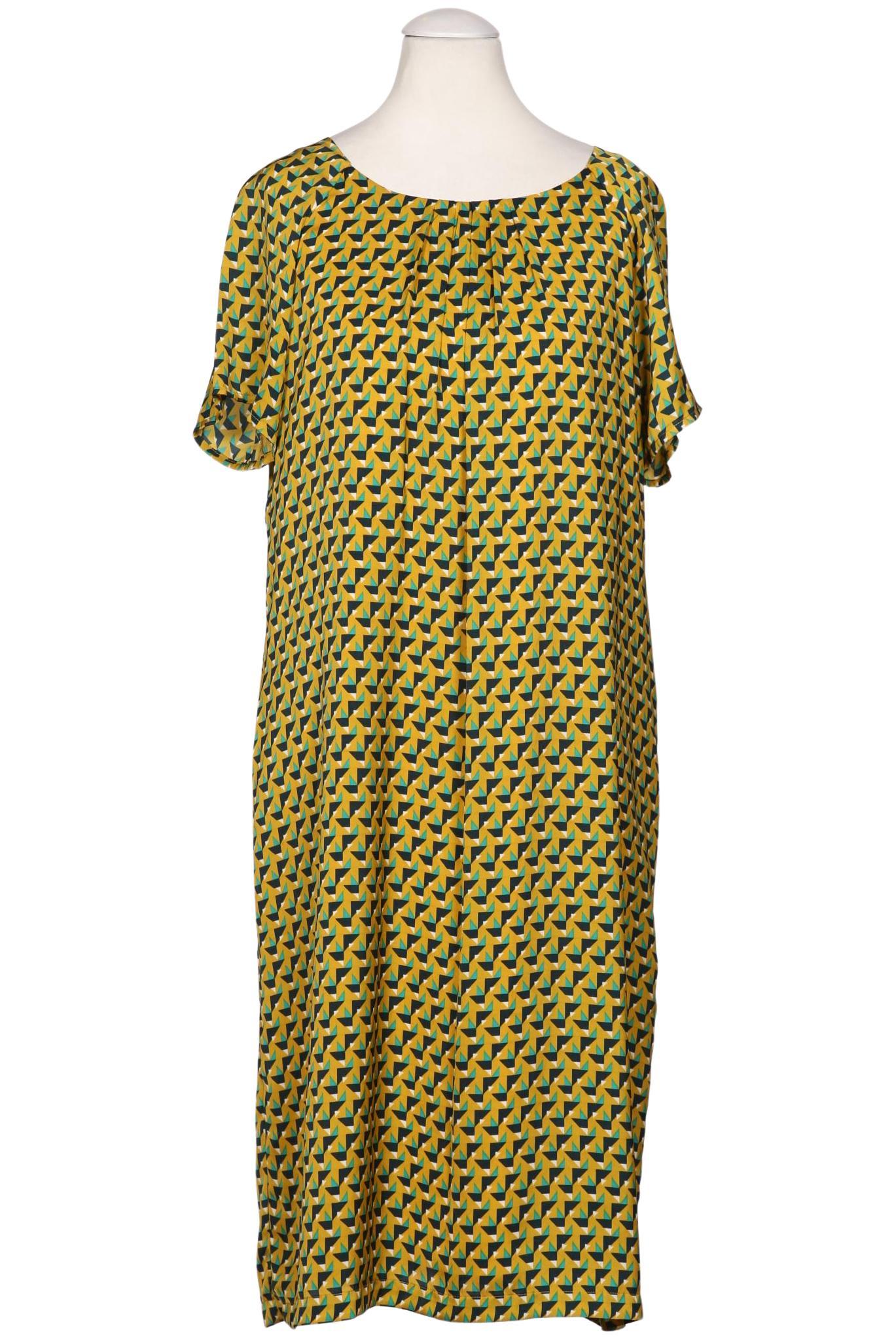 

More & More Damen Kleid, gelb, Gr. 38