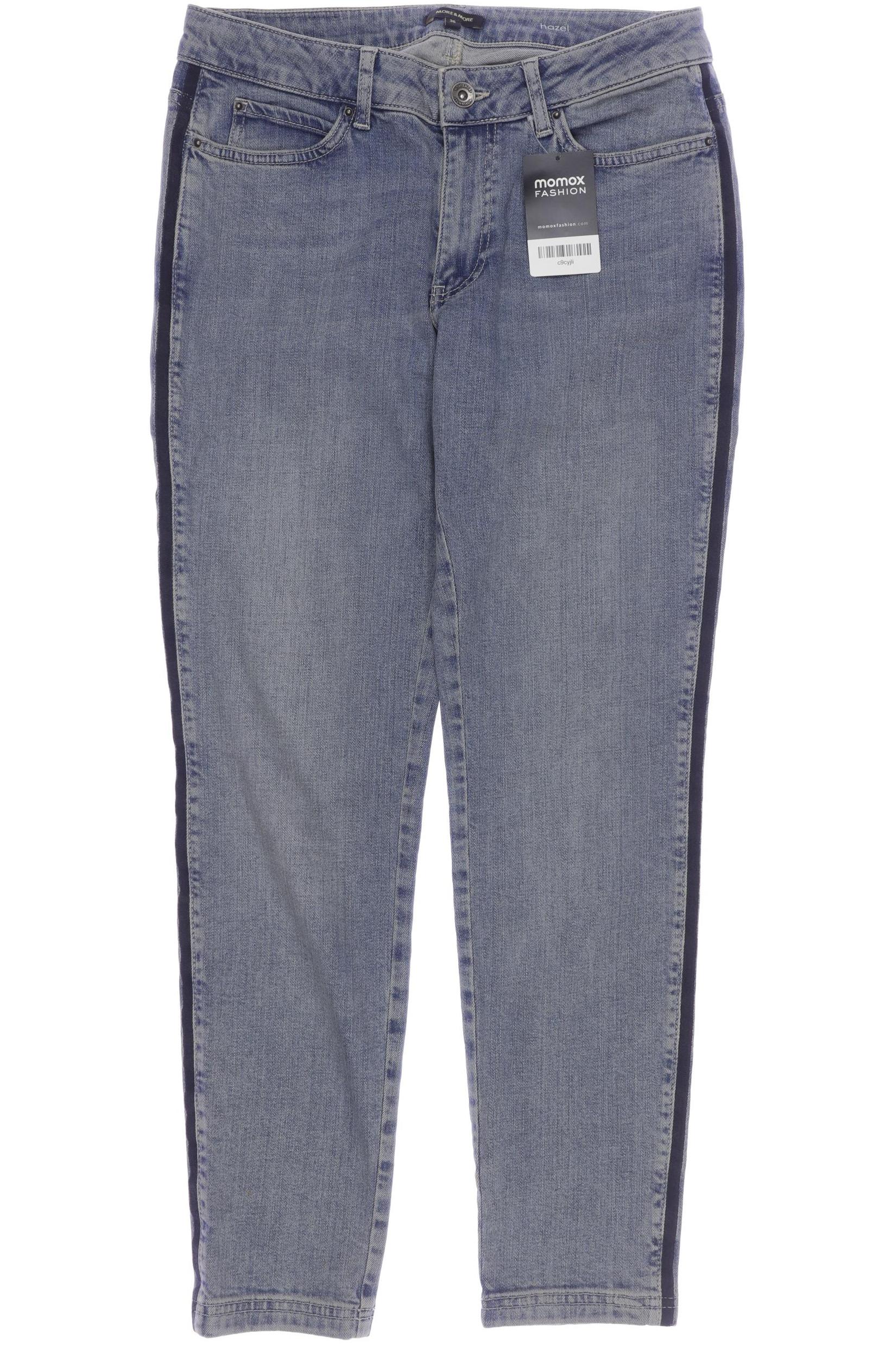

More & More Damen Jeans, blau, Gr. 36