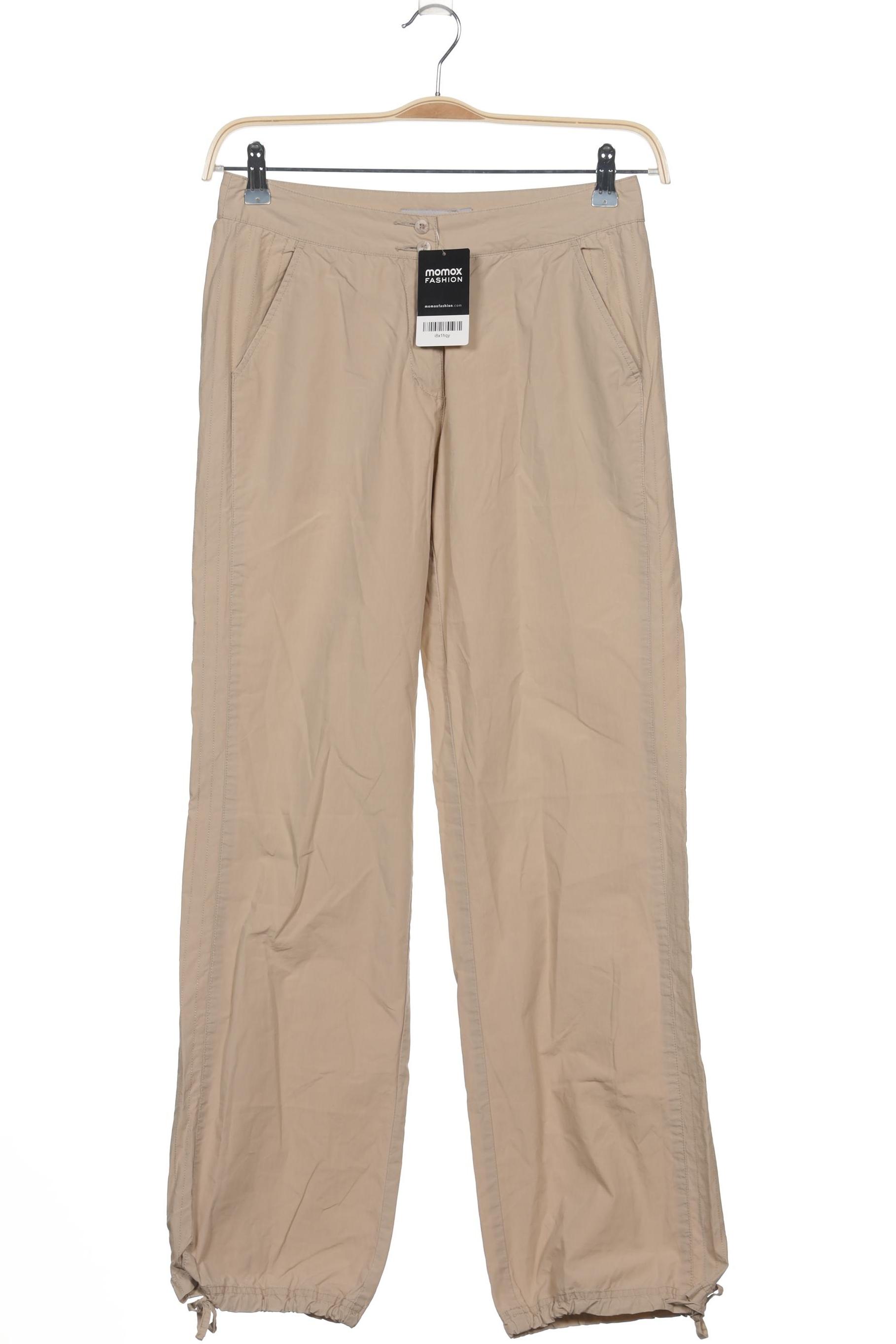 

More & More Damen Stoffhose, beige, Gr. 38