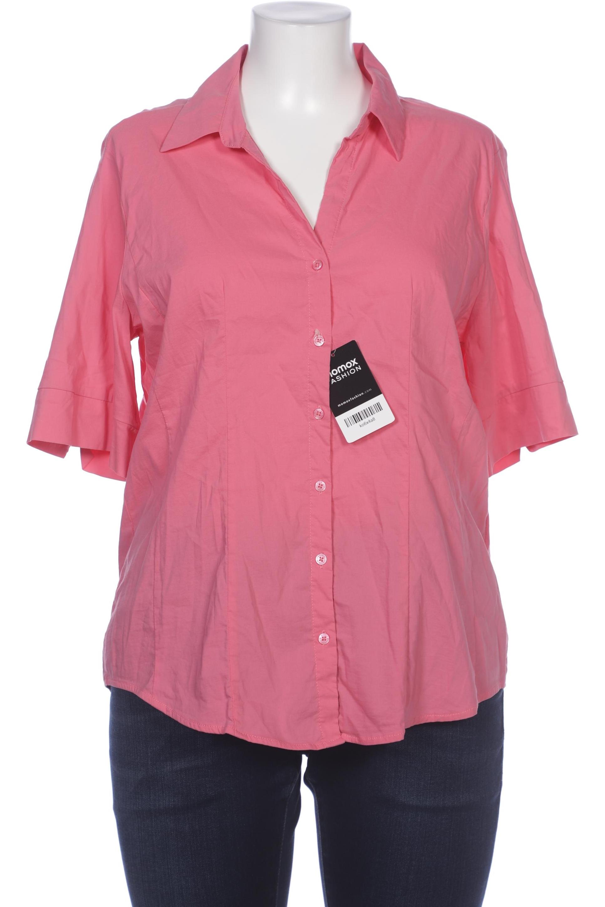 

More & More Damen Bluse, pink, Gr. 46