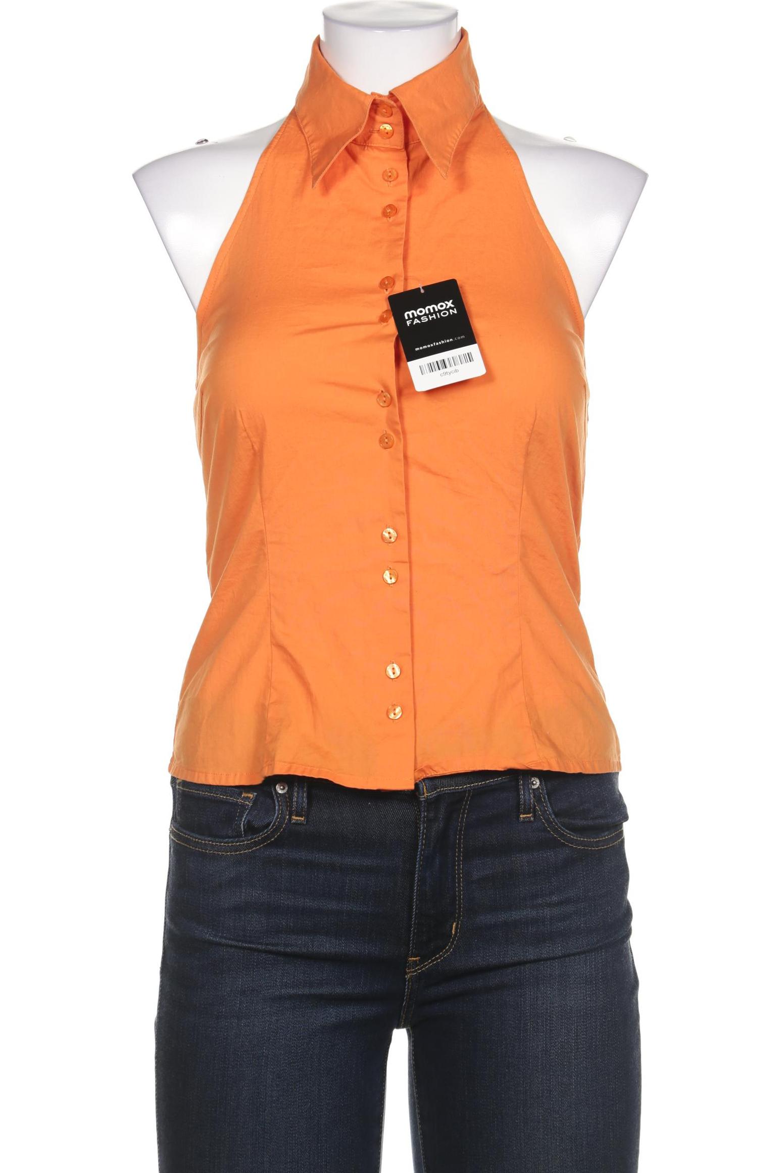 

More & More Damen Bluse, orange, Gr. 38