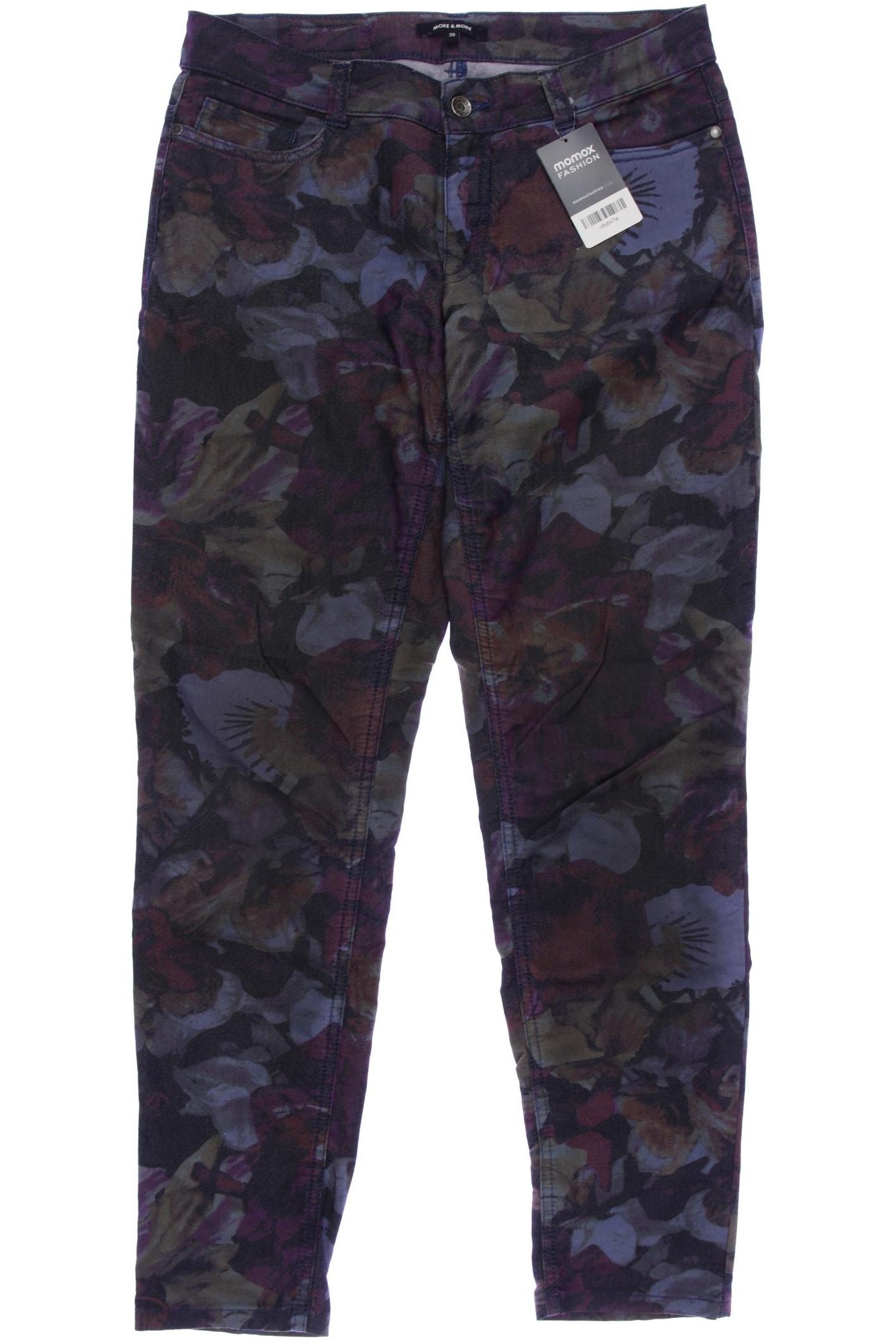 

More & More Damen Jeans, mehrfarbig, Gr. 38