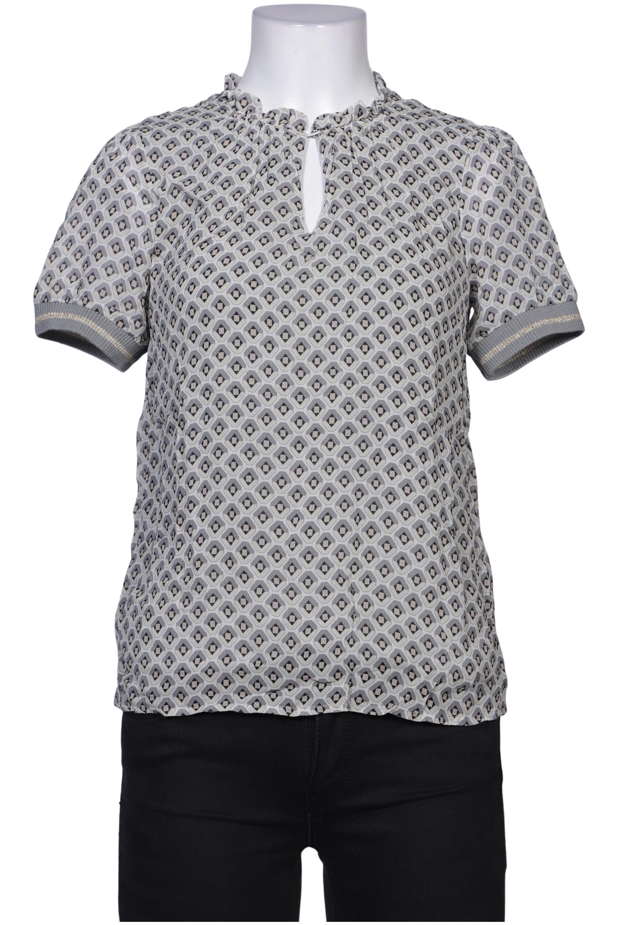 

More & More Damen Bluse, grau, Gr. 34