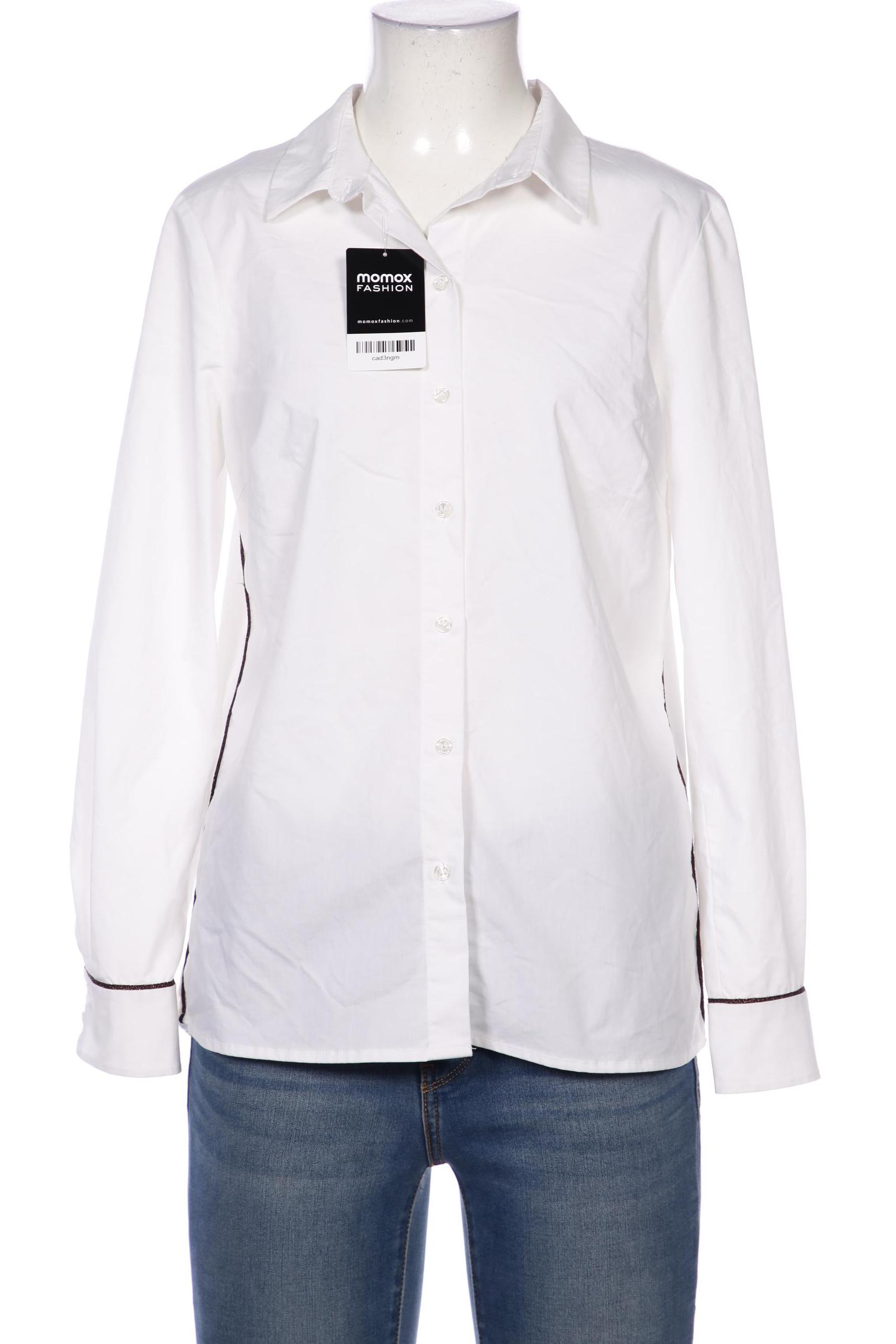 

More & More Damen Bluse, weiß, Gr. 36