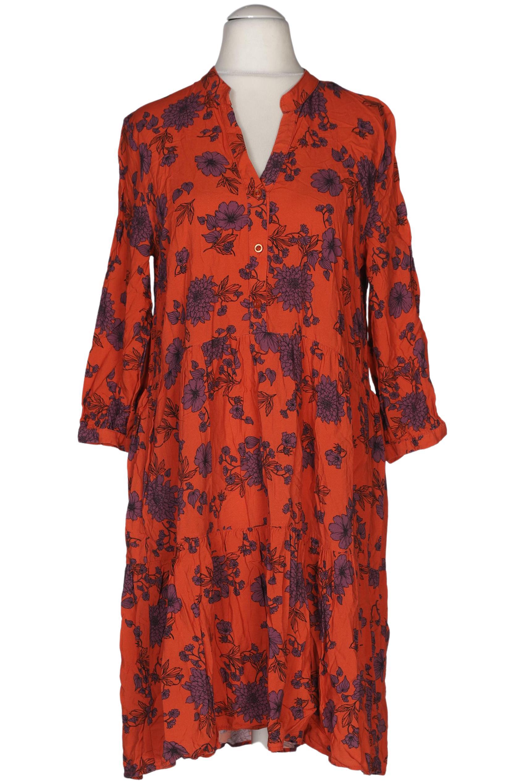 

More & More Damen Kleid, orange, Gr. 40